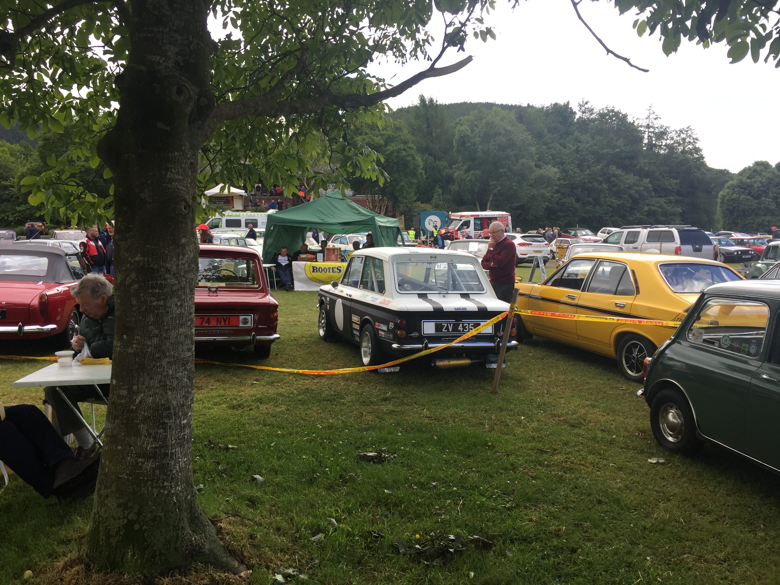 Hillman Imp Rally Car