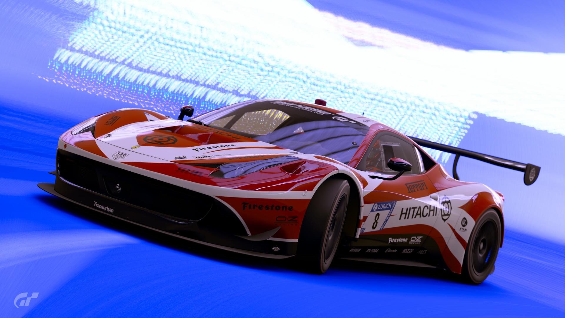 HITACHI Racing Livery