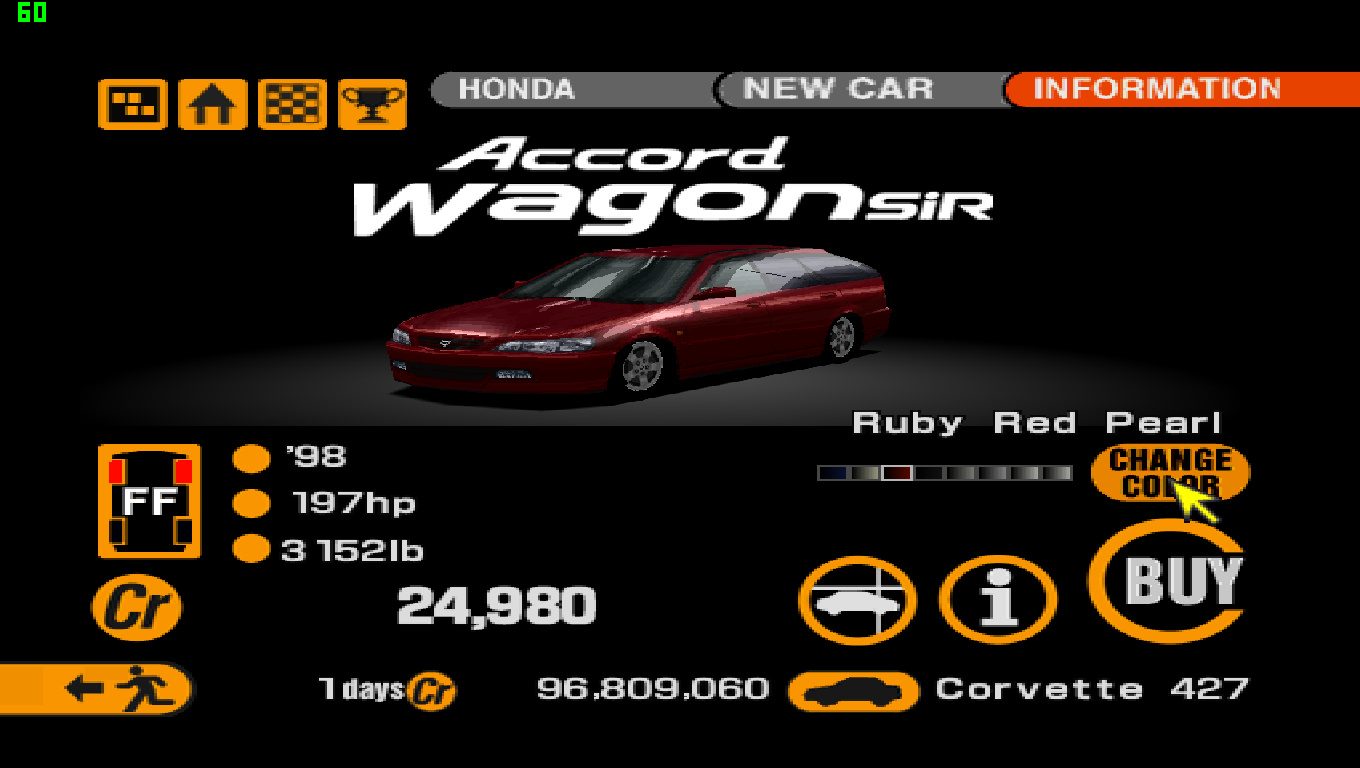 Honda Accord Wagon SiR