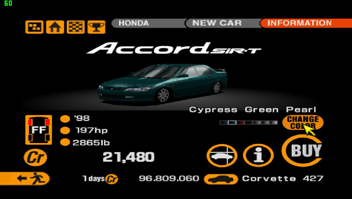 Honda Accors SiR-T