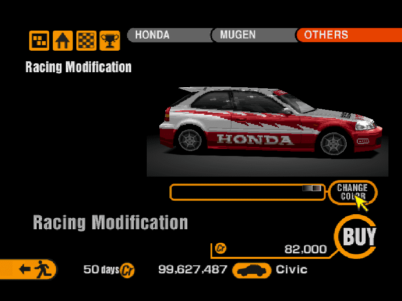 Honda Civic Type R '97 (J)