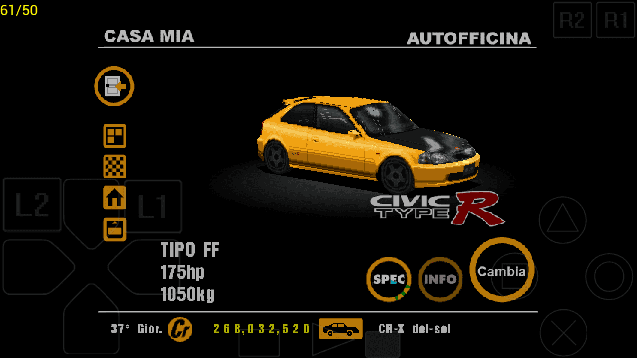 Honda Civic Type R Ek Bonus