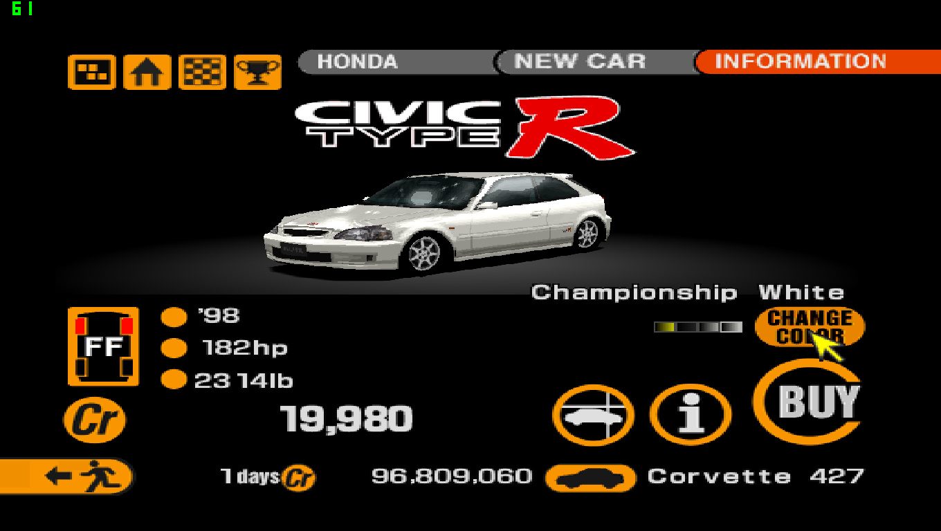 Honda Civic Type R