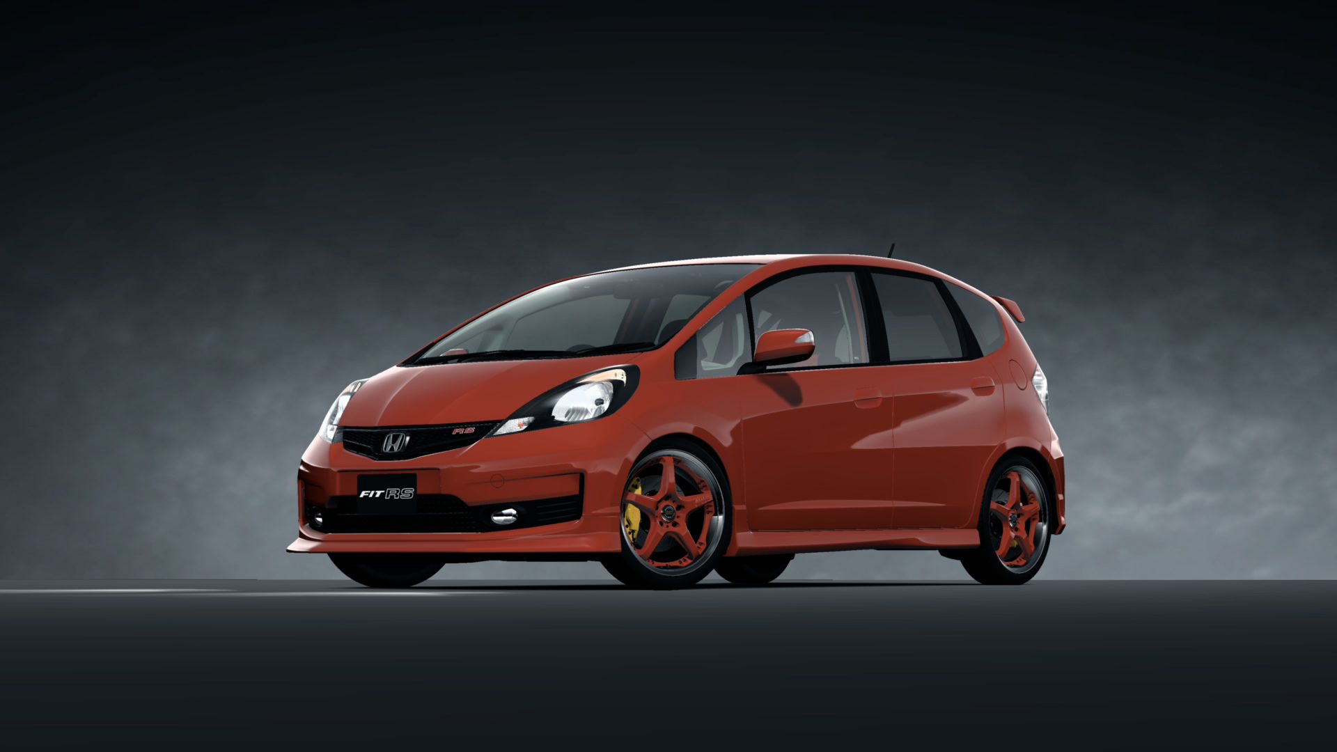 Honda fit комплектация rs