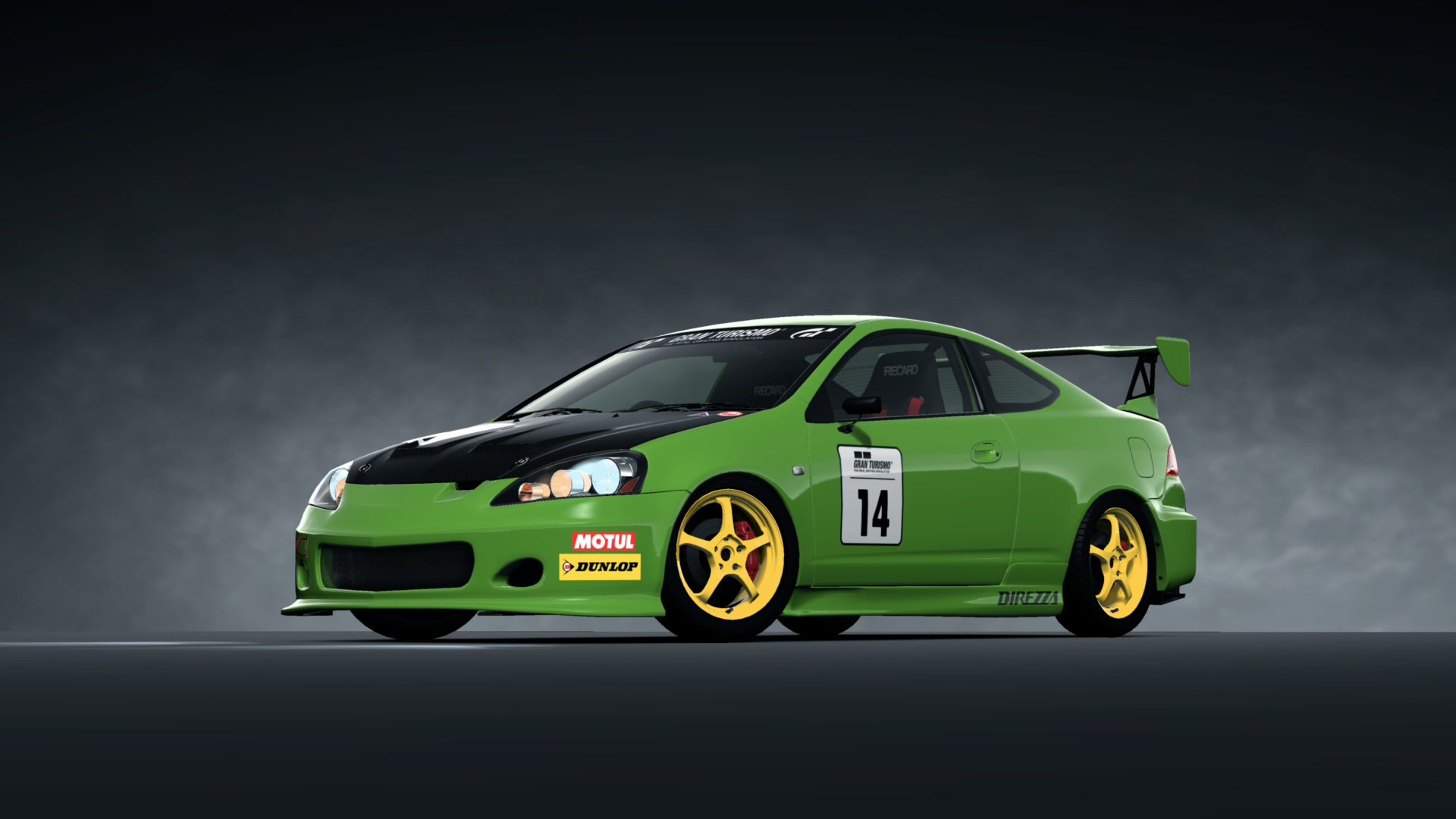 Honda INTEGRA Type R (DC5) Touring Car '04