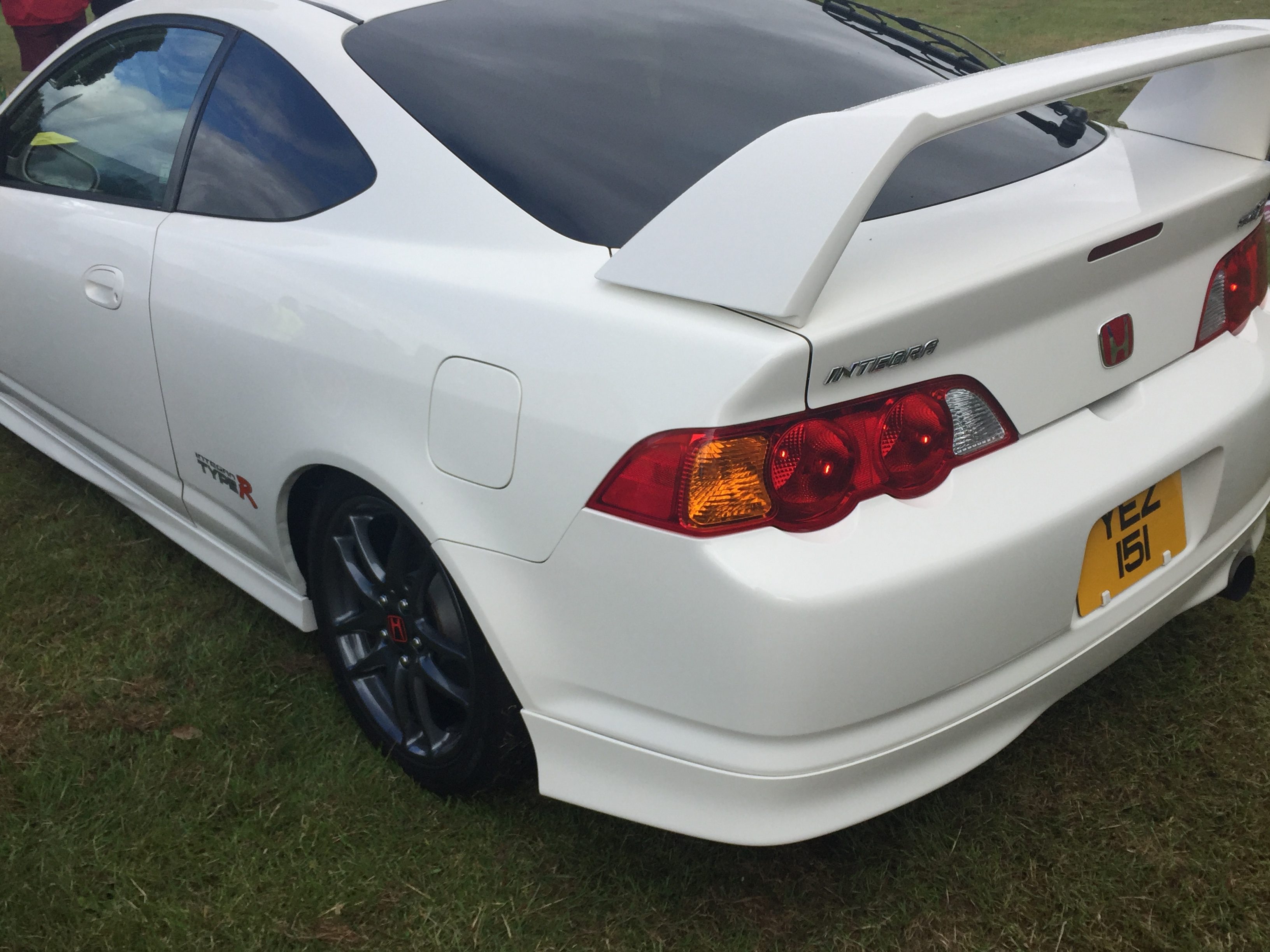 Honda Integra Type R Rear | GTPlanet