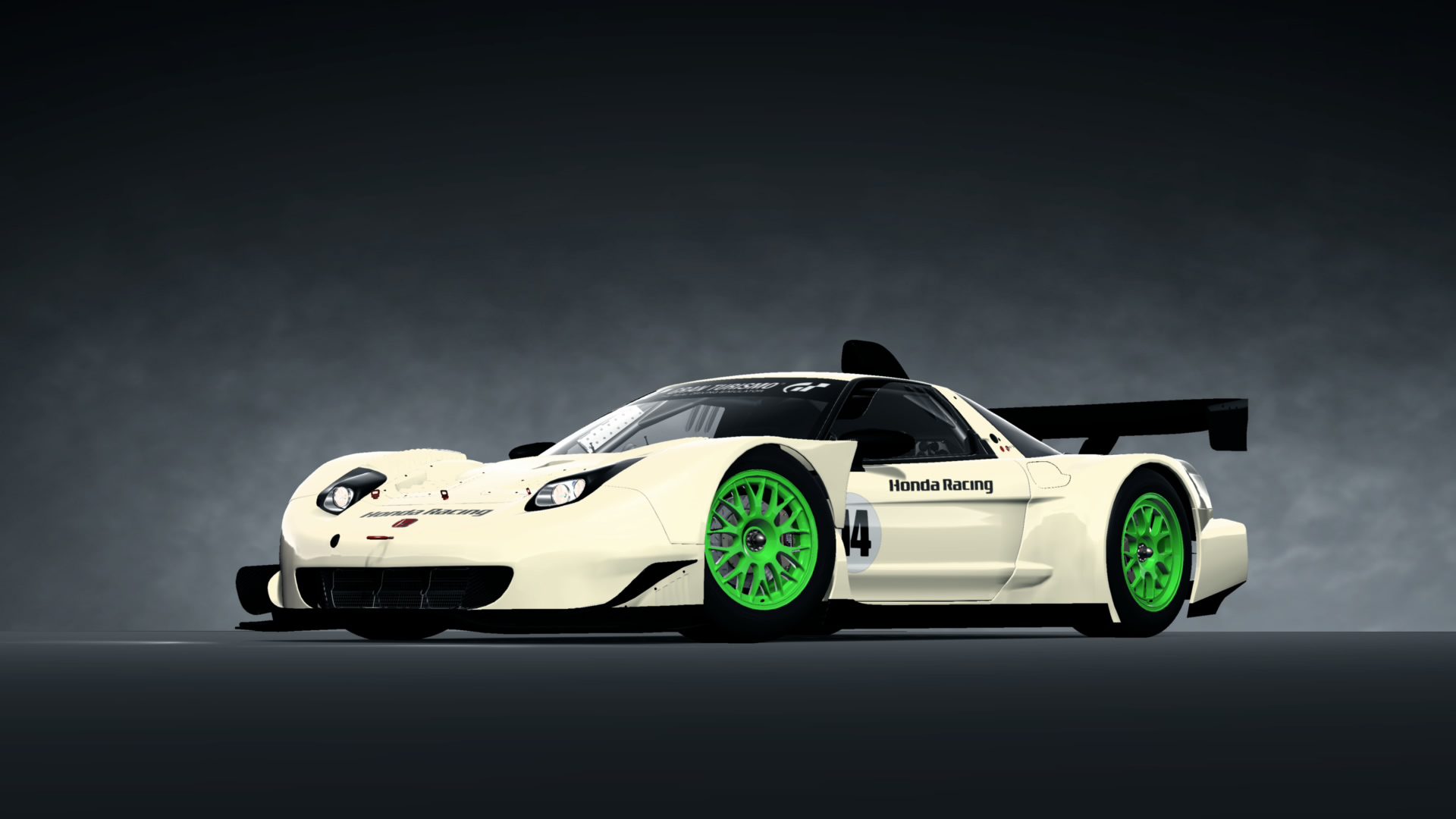 Honda NSX GT500 Base Model '08