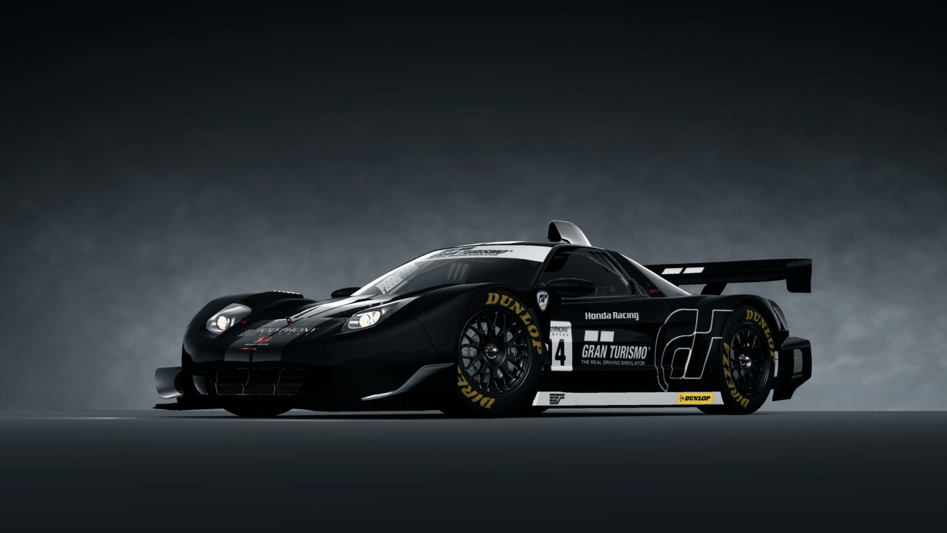 Honda NSX GT500 Stealth Model