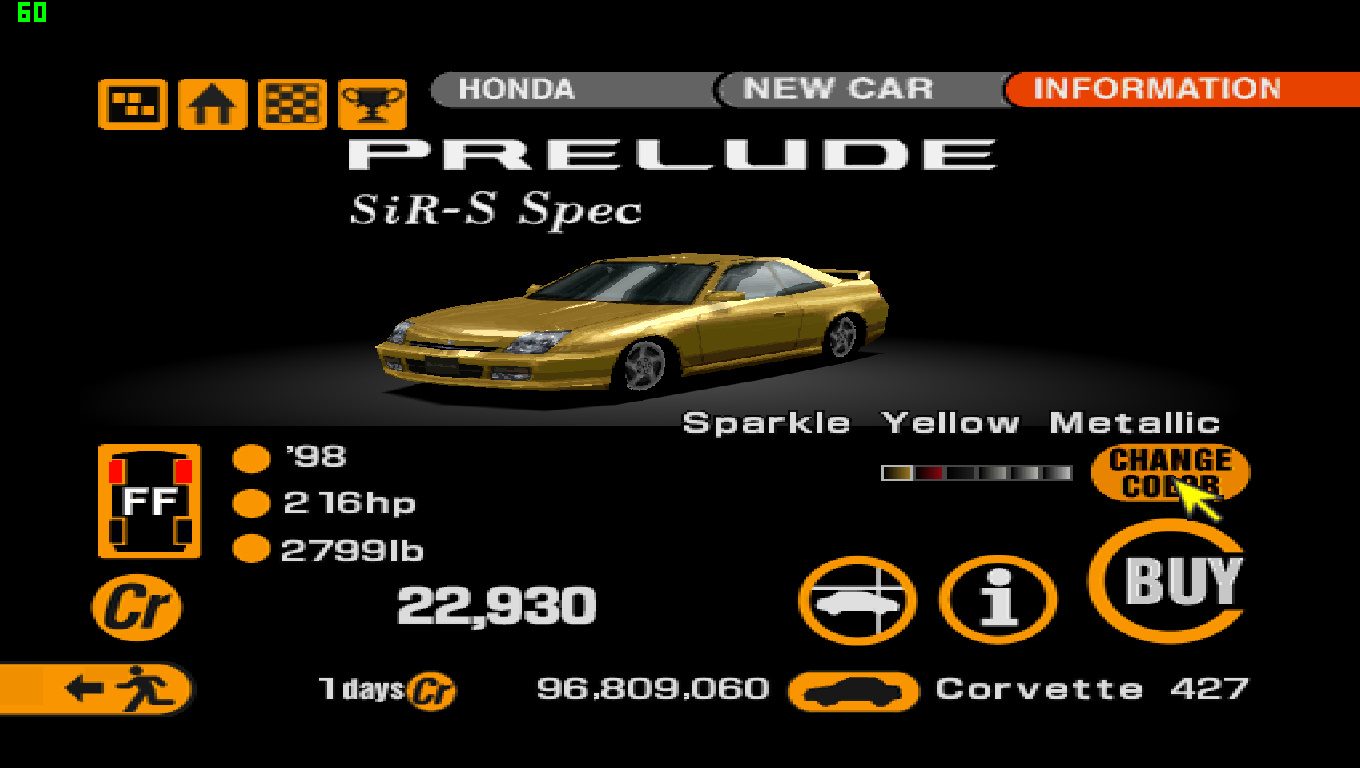 Honda Prelude SiR-S Spec