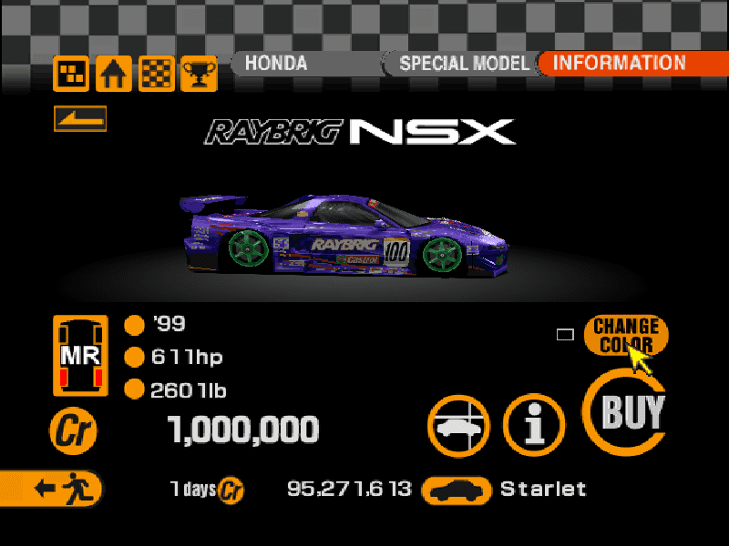 Honda Raybrig NSX