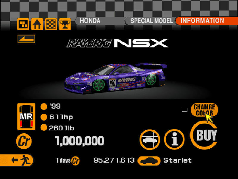 Honda Raybrig NSX