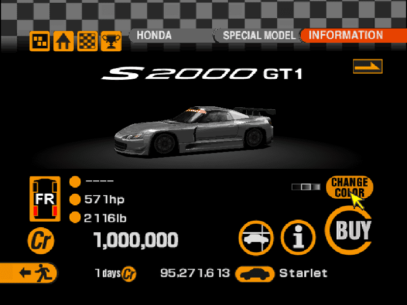 Honda S2000 GT1