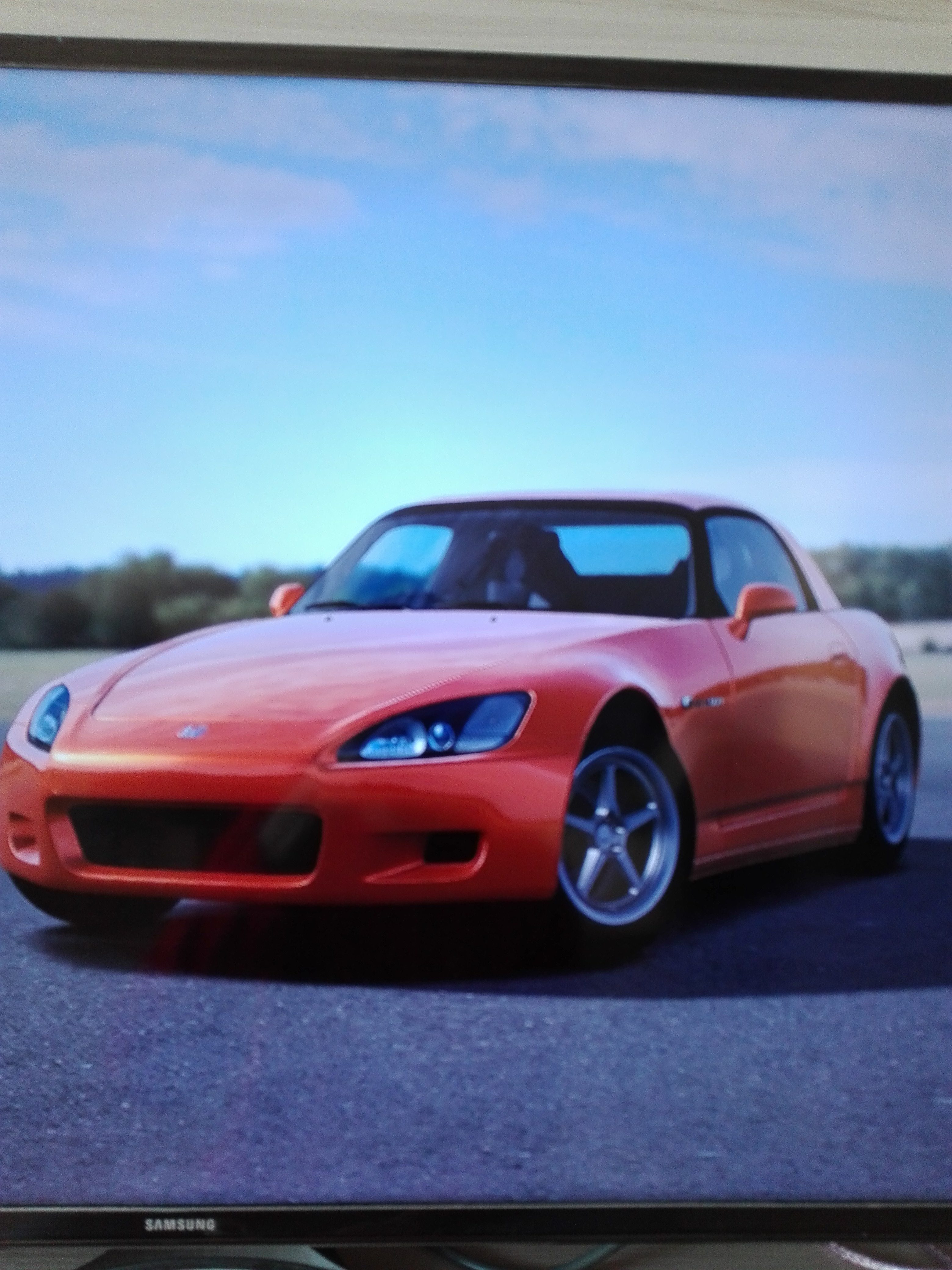 Honda S2000 Imola Orange Pearl