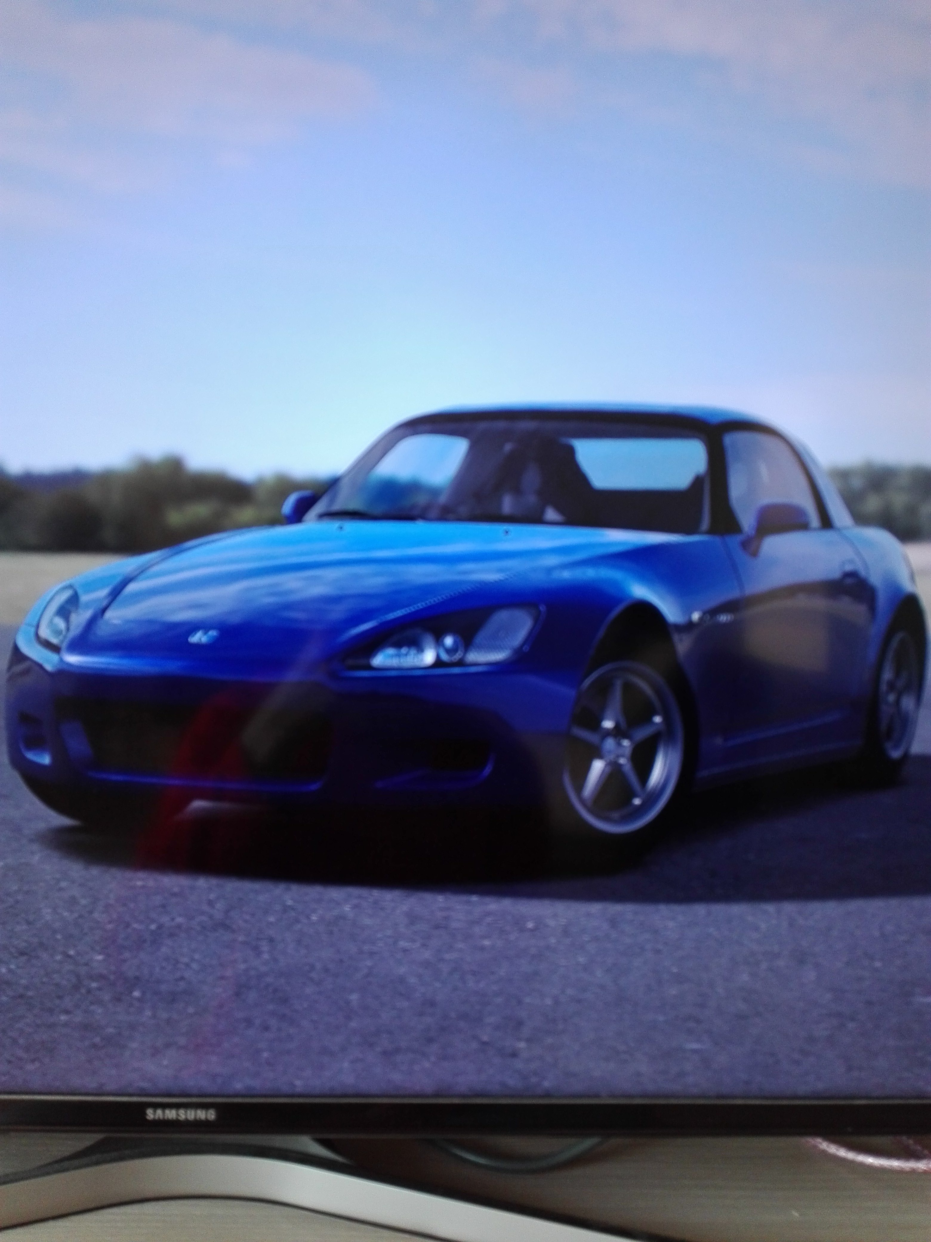 Honda S2000 Phoenix Blue