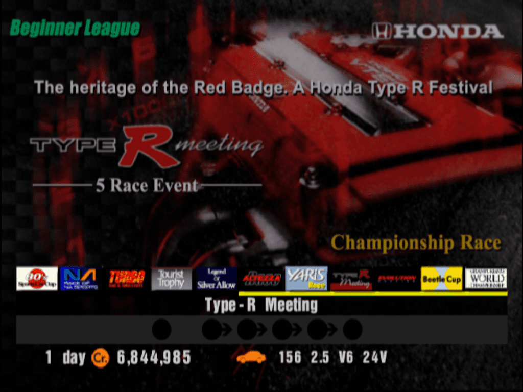 Honda Type R Meeting