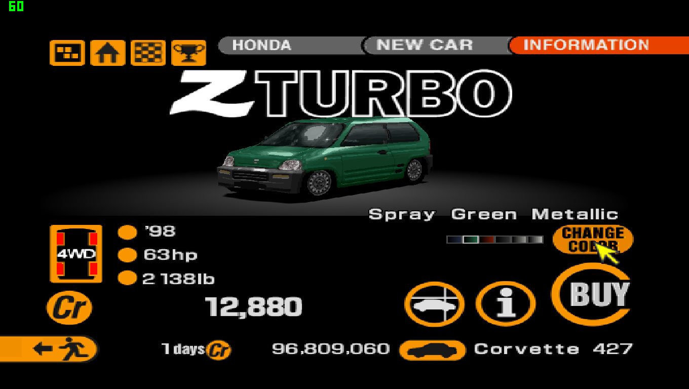 Honda Z Turbo