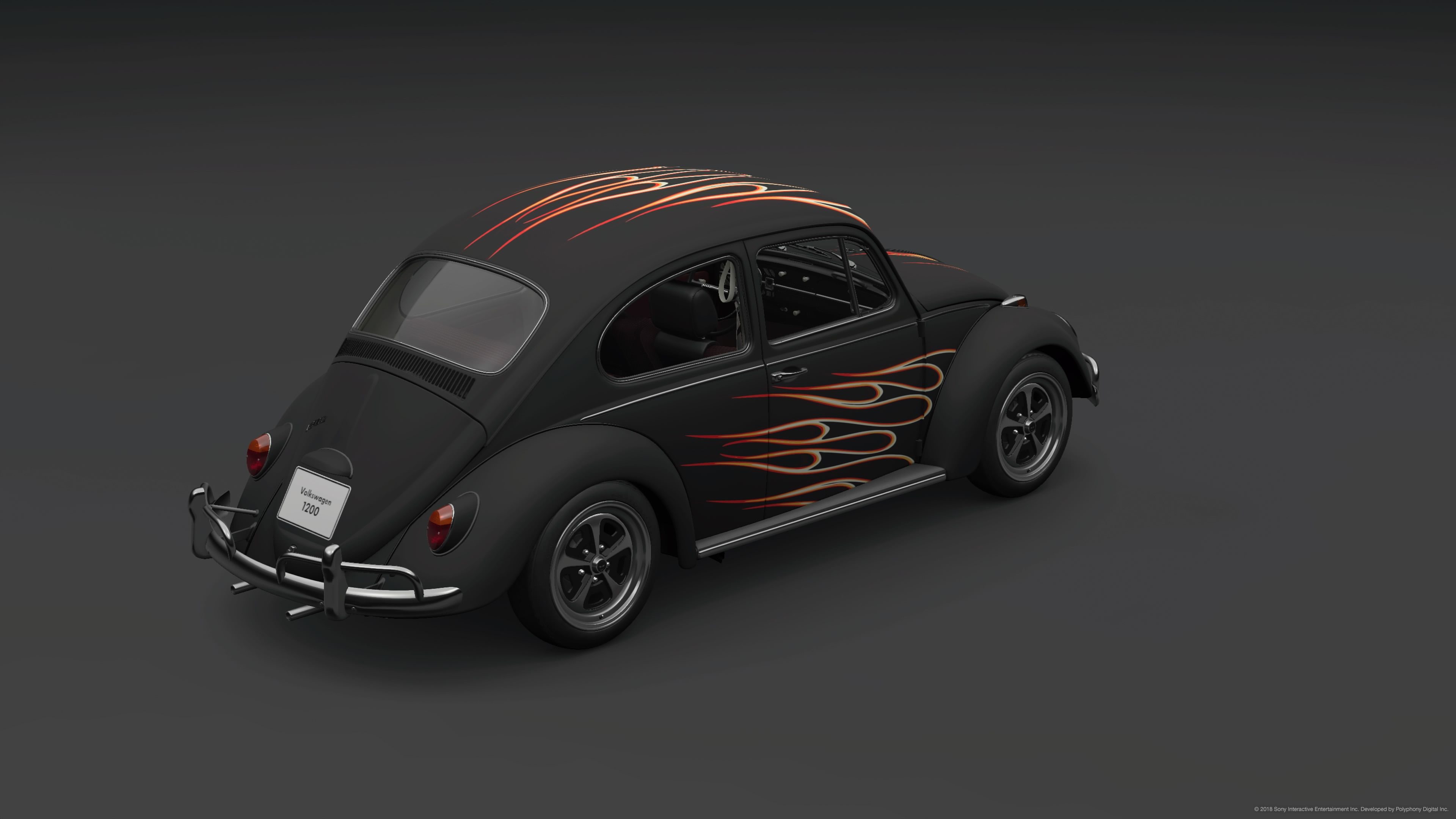 Hot Rod Beetle Rear 3/4