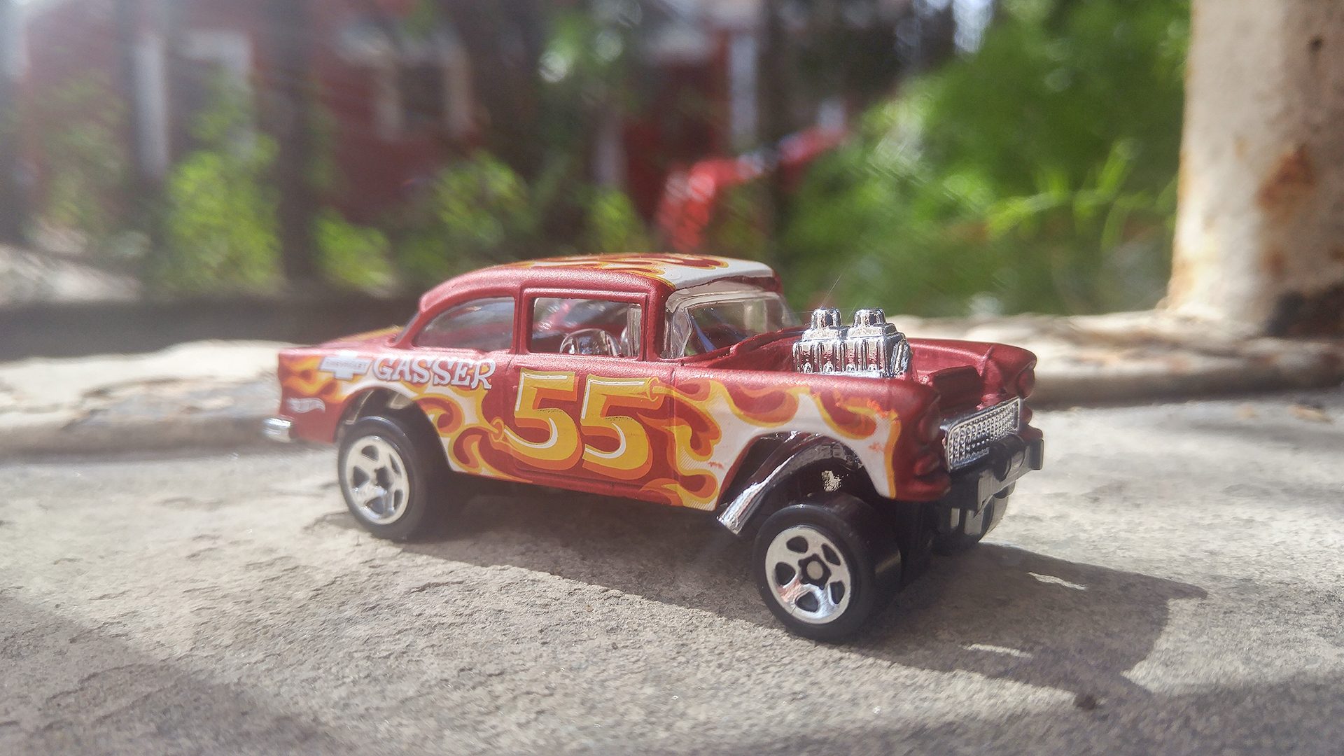 Hot Wheels: 55' Chevy Gasser