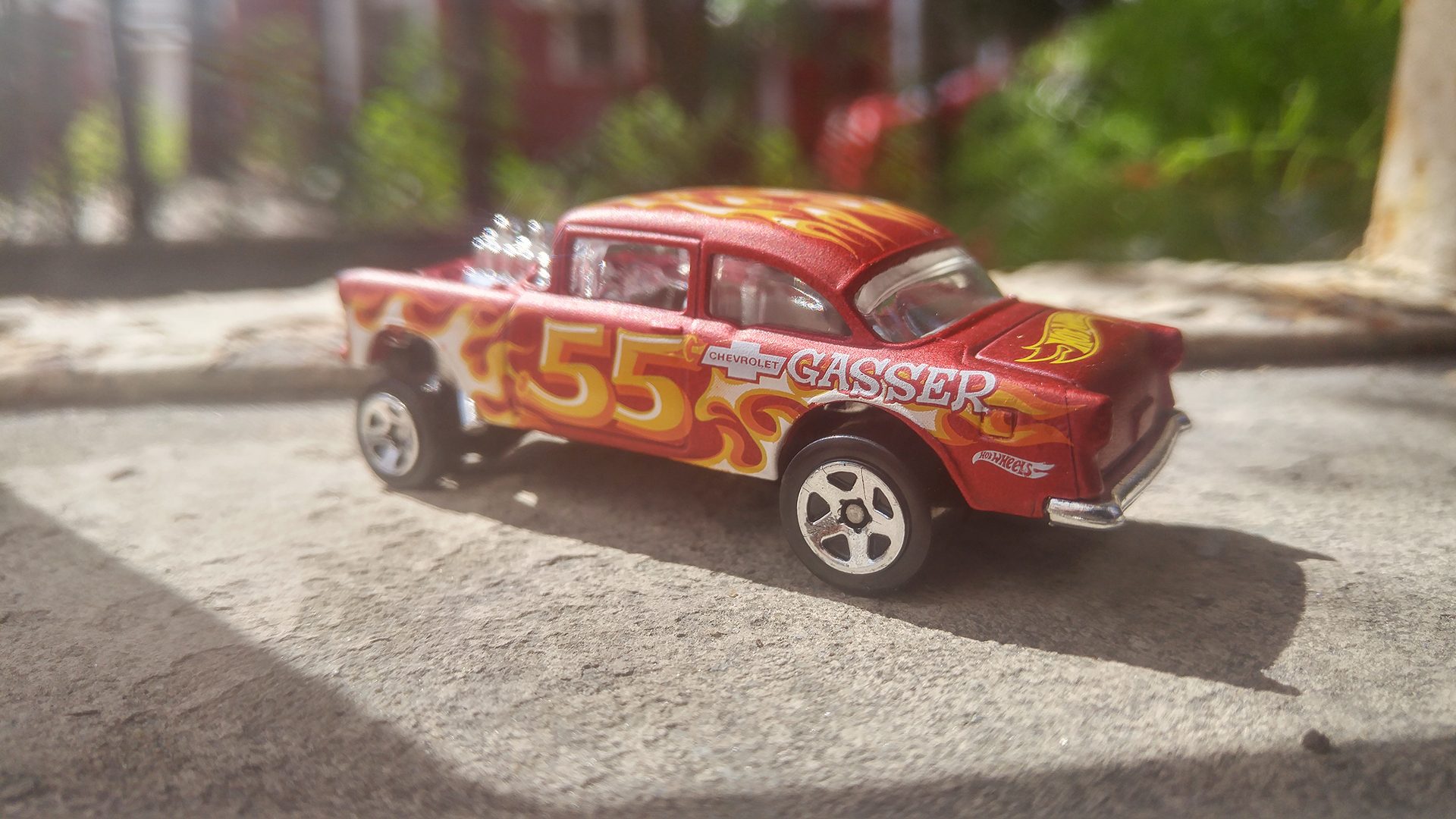 Hot Wheels: 55' Chevy Gasser