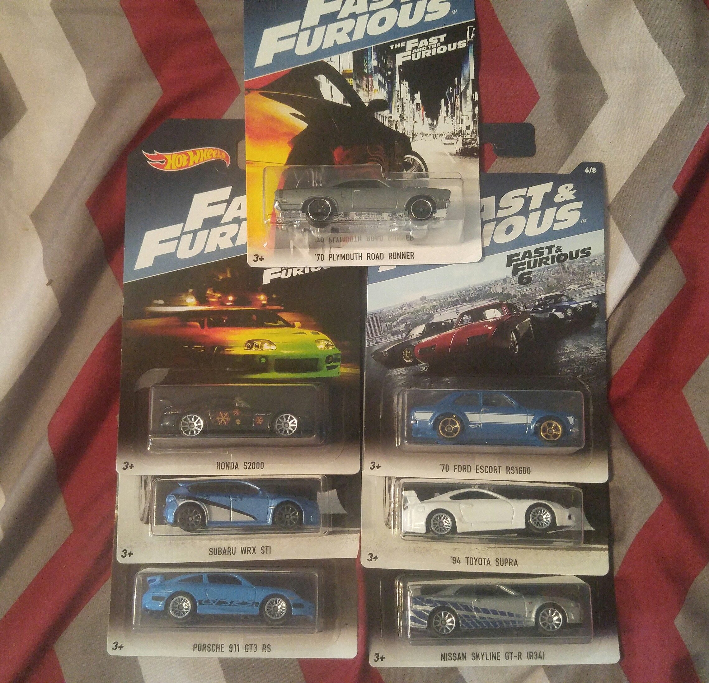 Hot Wheels: Fast and Furious set.