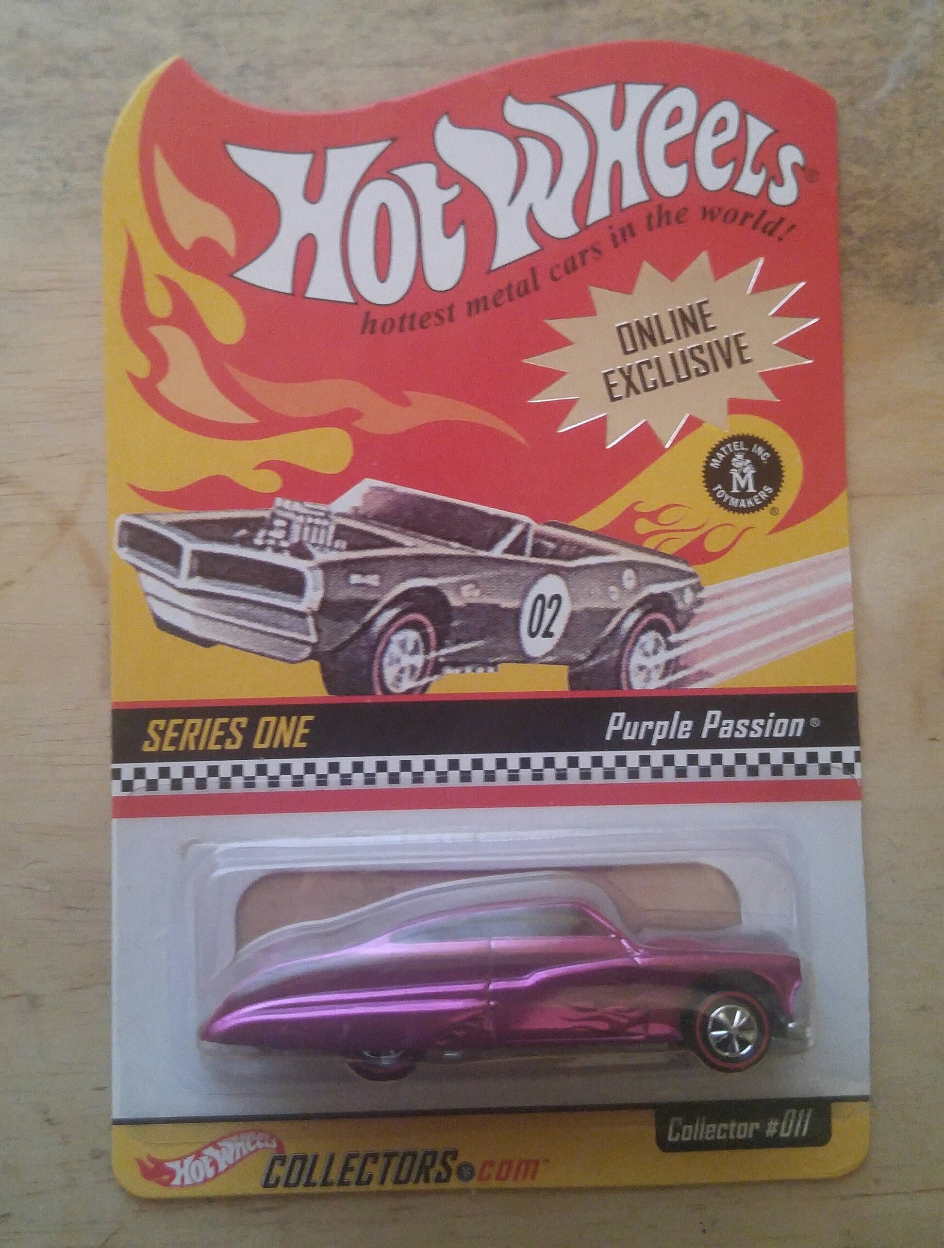 Hot Wheels RLC: Purple Passion