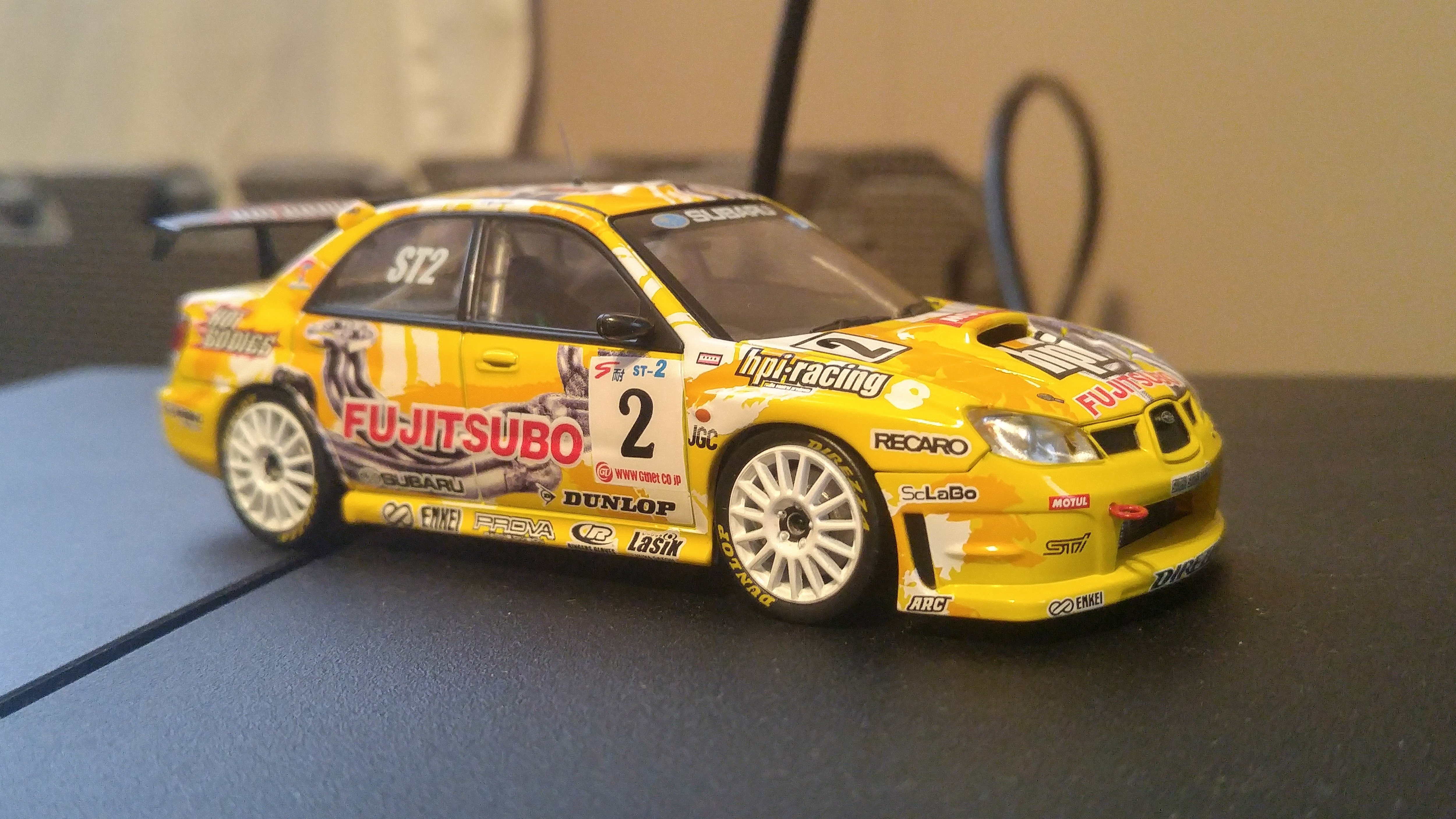 HPI 1/43: Subaru Impreza Fujitsubo | GTPlanet