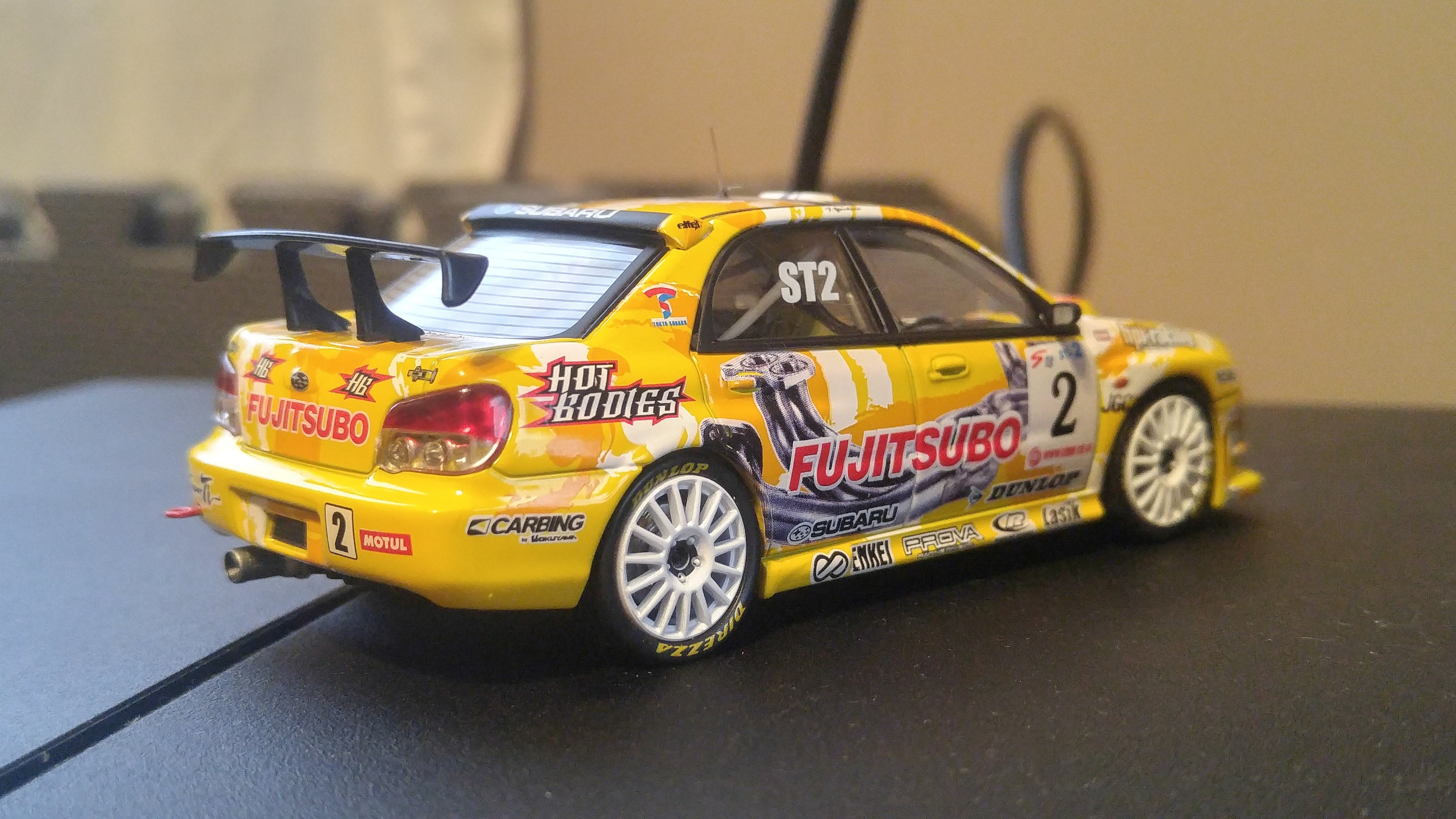 HPI 1/43: Subaru Impreza Fujitsubo