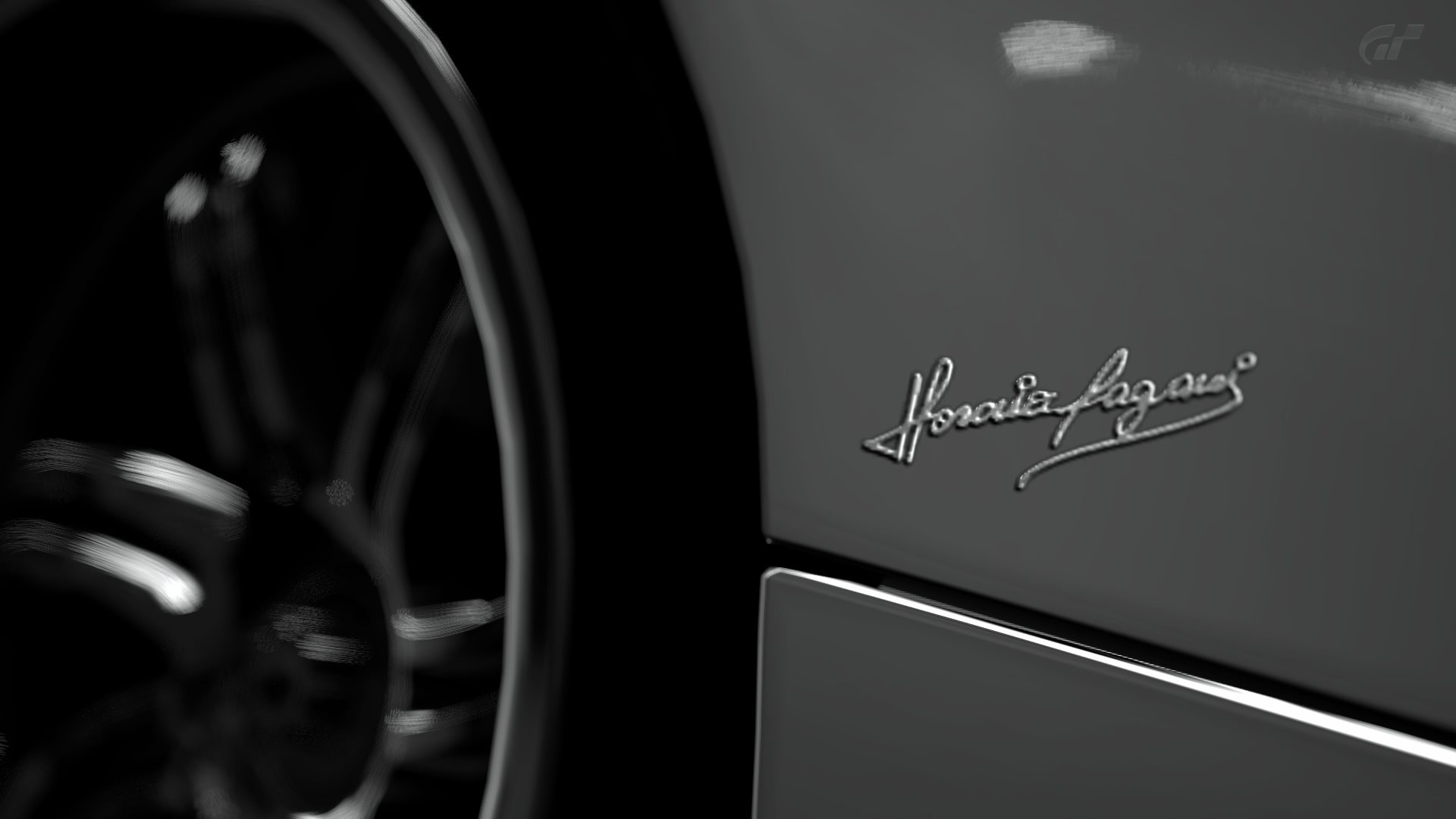 Huayra Close Up