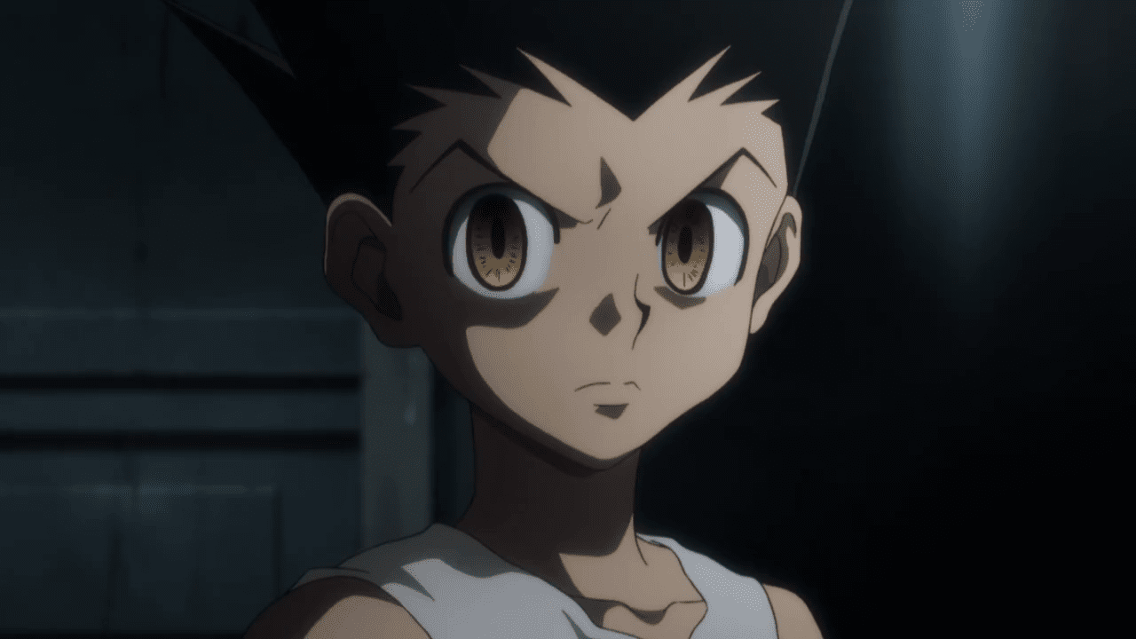 Hunter x Hunter - Em qual episódio Gon se transforma