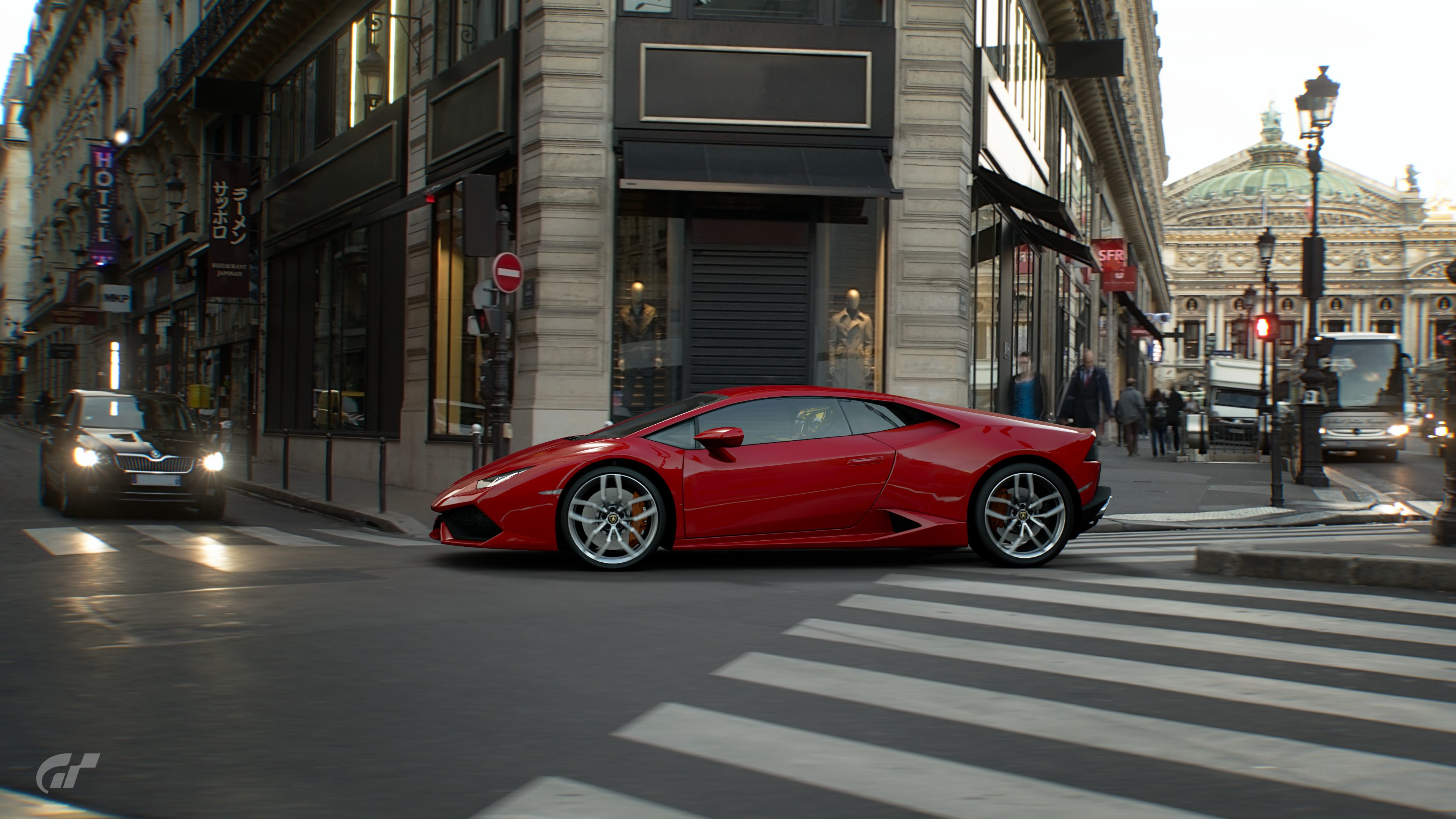 Huracan City Intersection