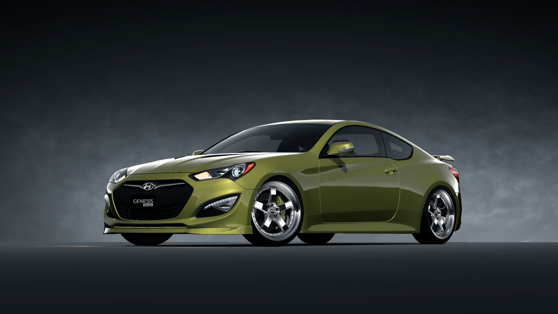 Hyundai Genesis Coupe 3.8 Track '13