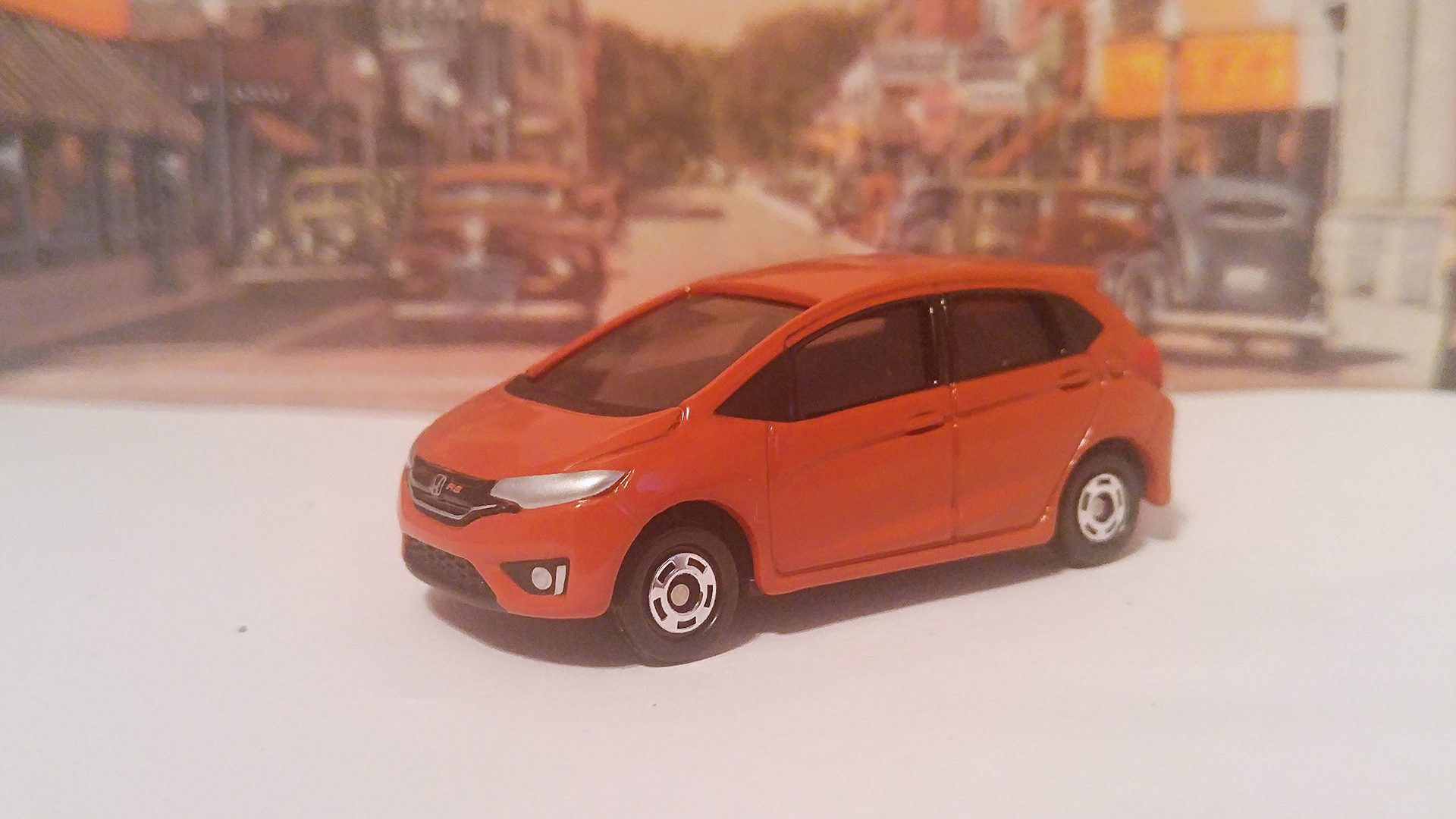 I was forced to buy it. Tomica: Honda FIT RS