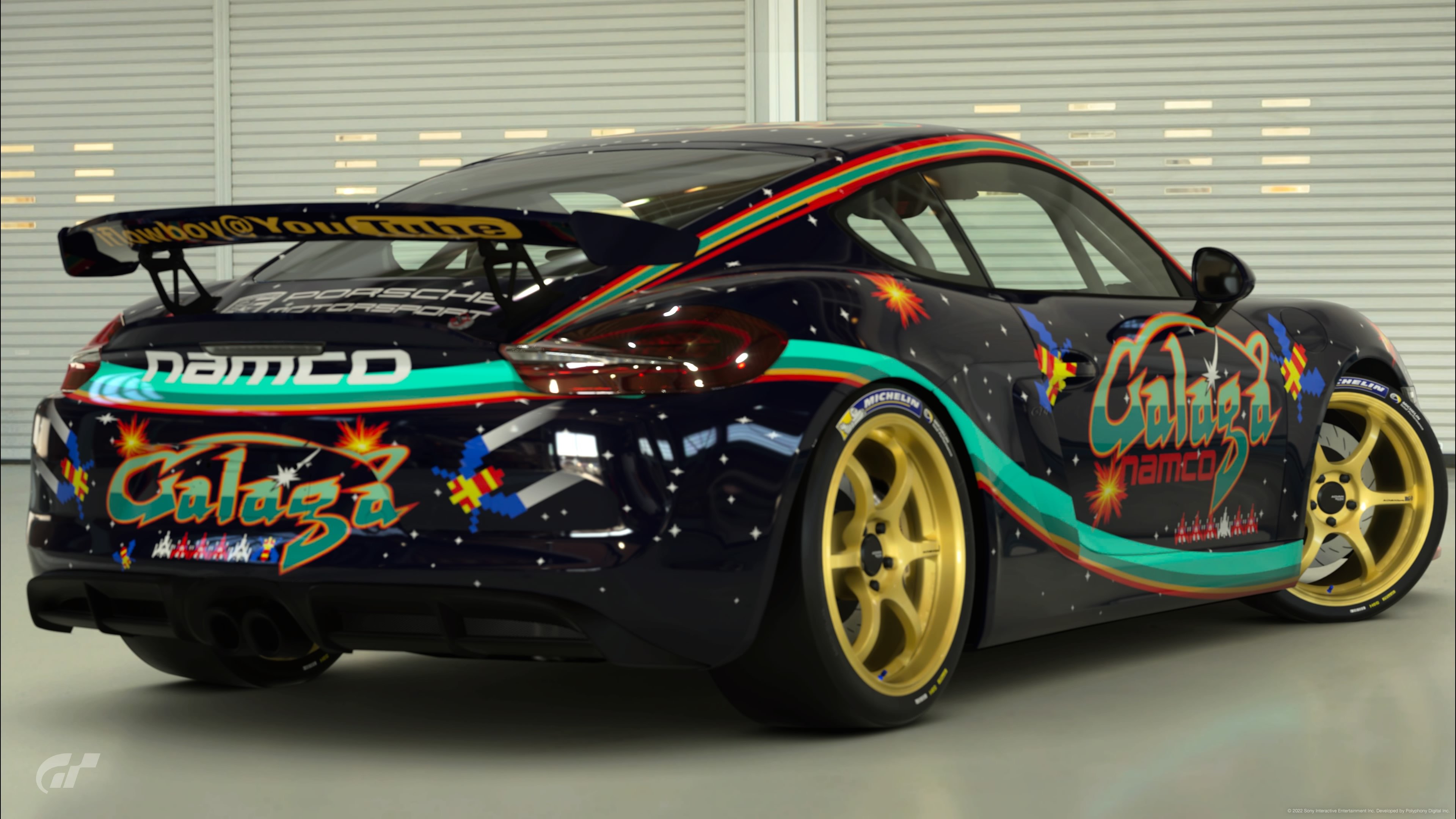 iflowboy GTPlanet Livery Comp 10 GALAGA Porsche GR4 Main 2.jpg