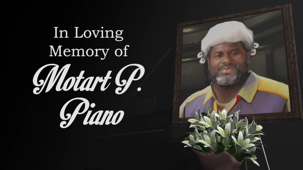 In Loving Memory of Motart P. Piano