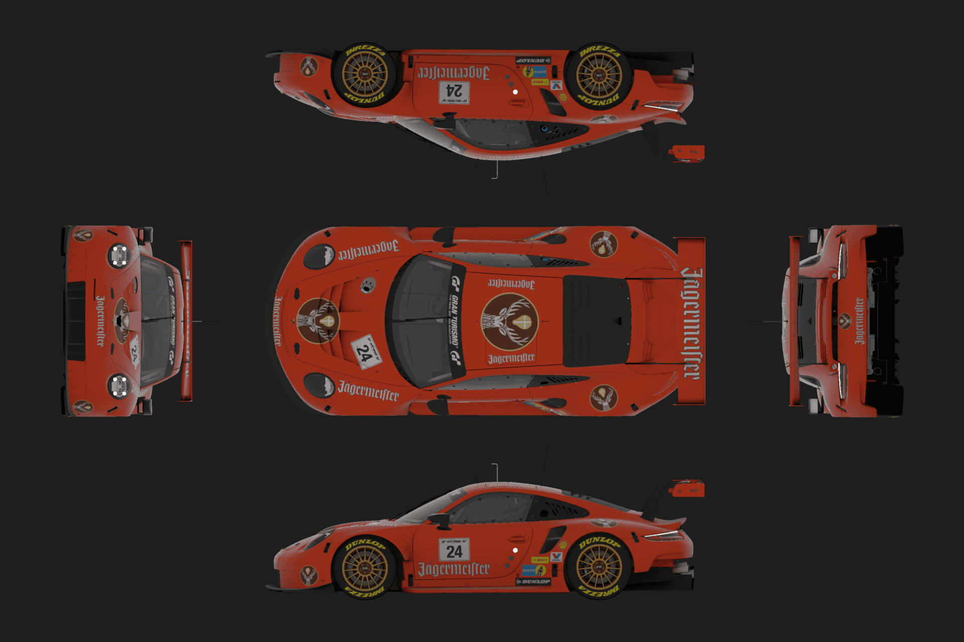 Jagermeister Porsche Tribute