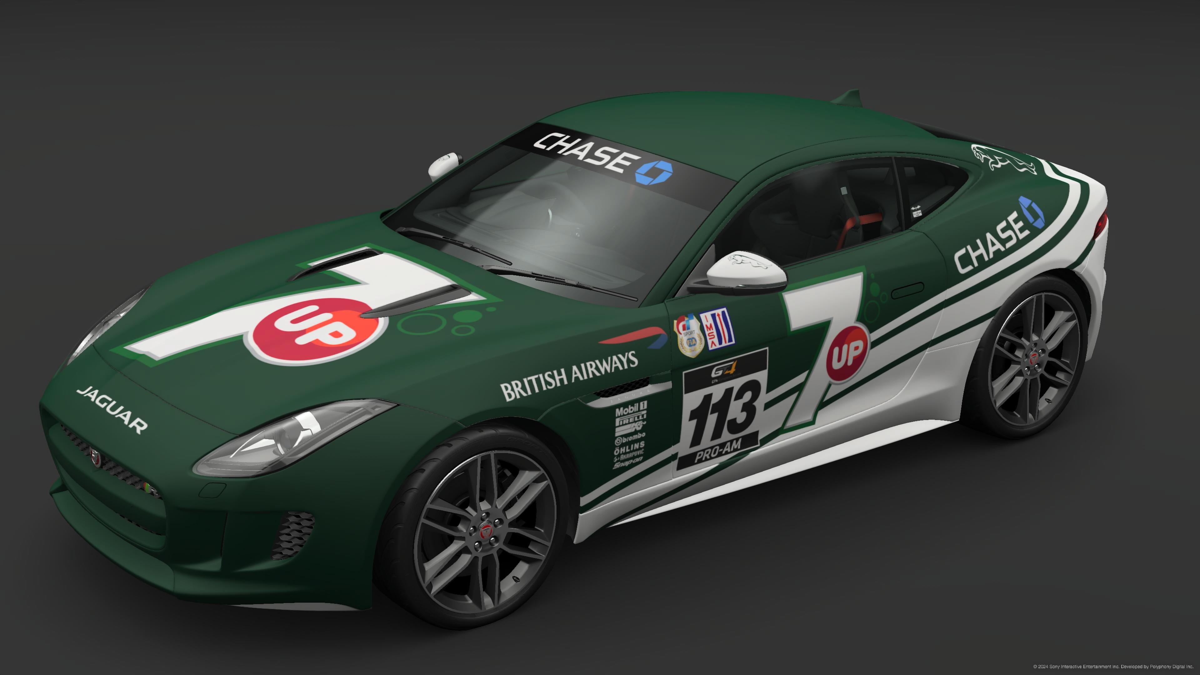 Jaguar 7-UP GT3 Car - Pic 1