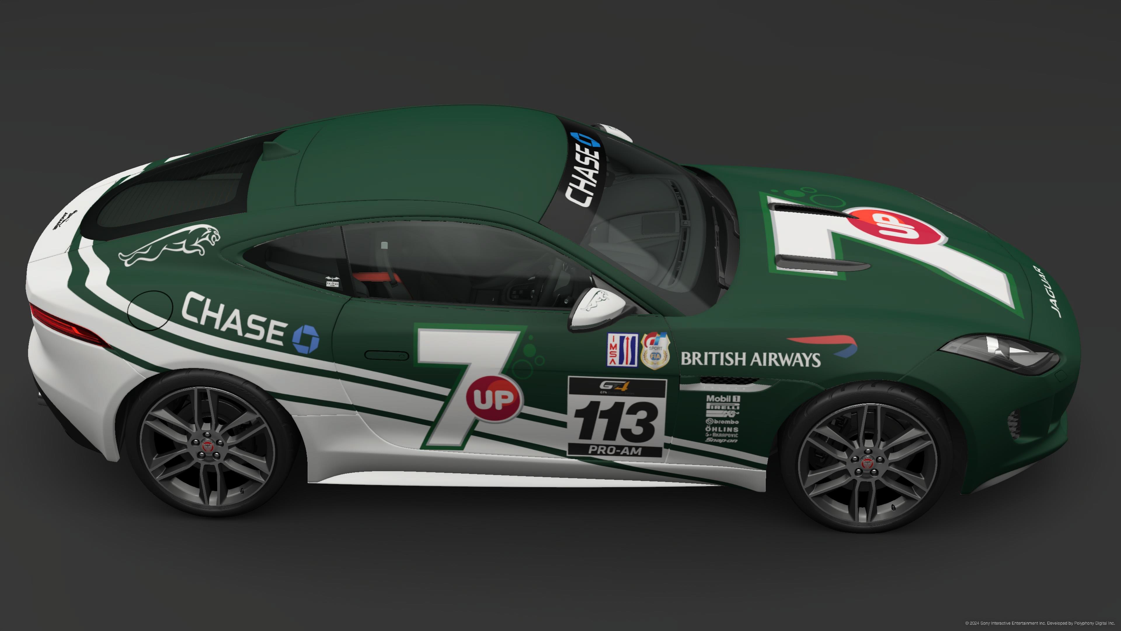 Jaguar 7-UP GT3 Car - Pic 2