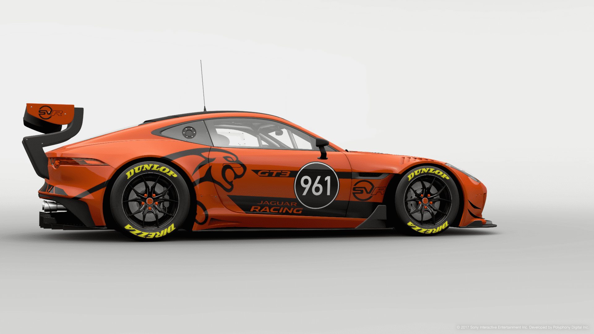 Jaguar F-Type Gr. 3 "SVR GT3" 2