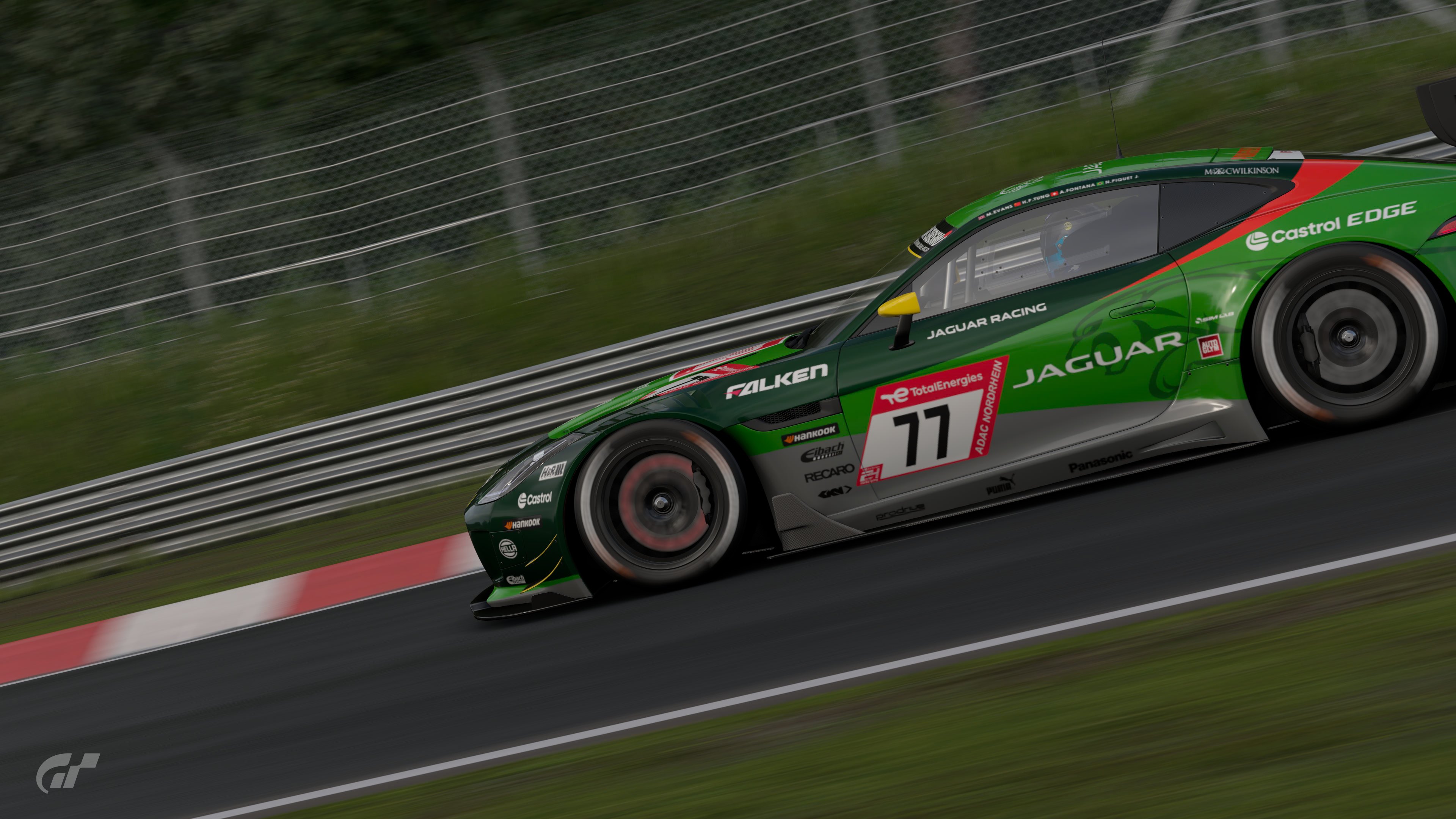 Jaguar Team Castrol F-Type N24 #77 5