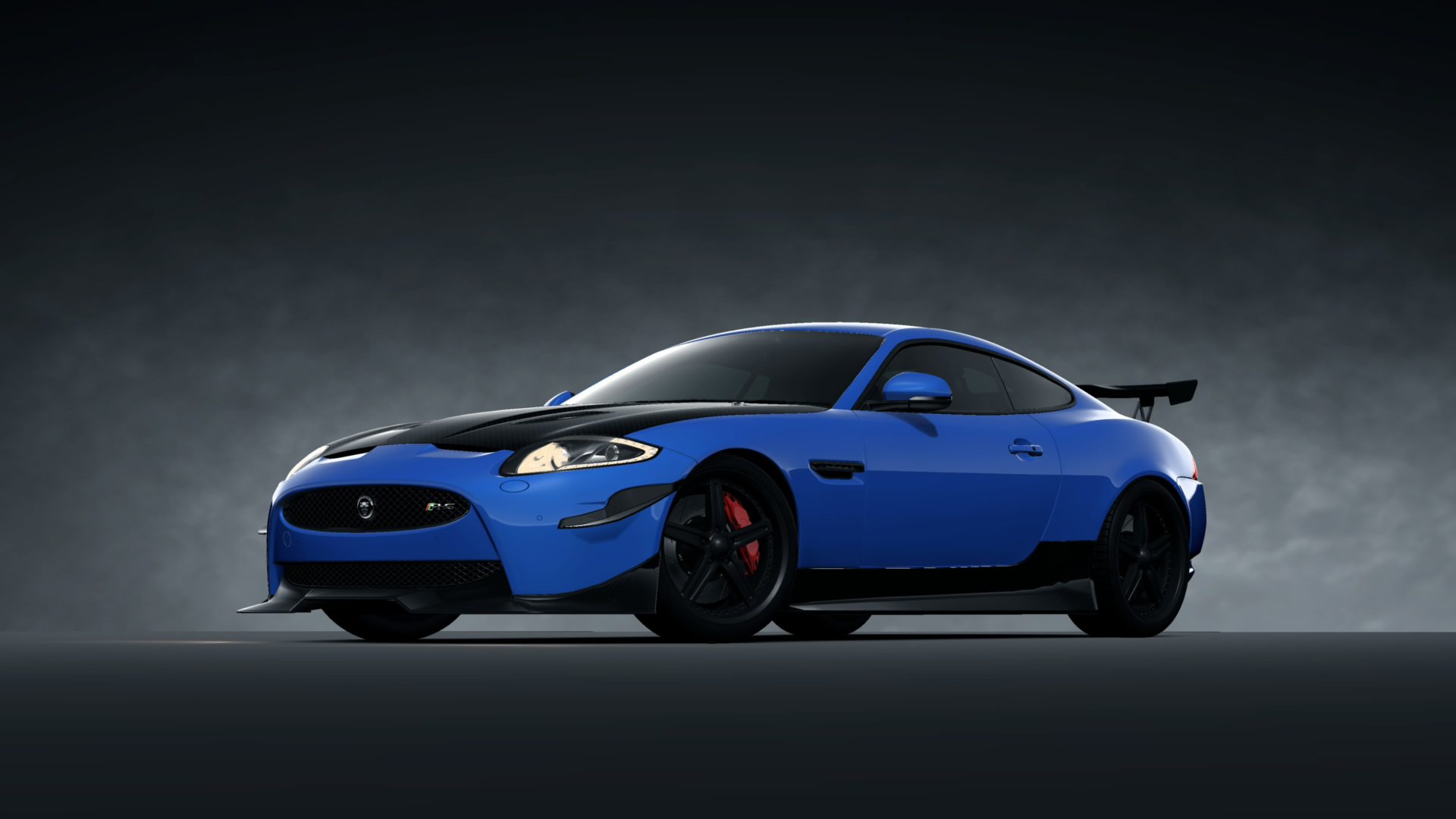 Jaguar XKR-S '11 (01)