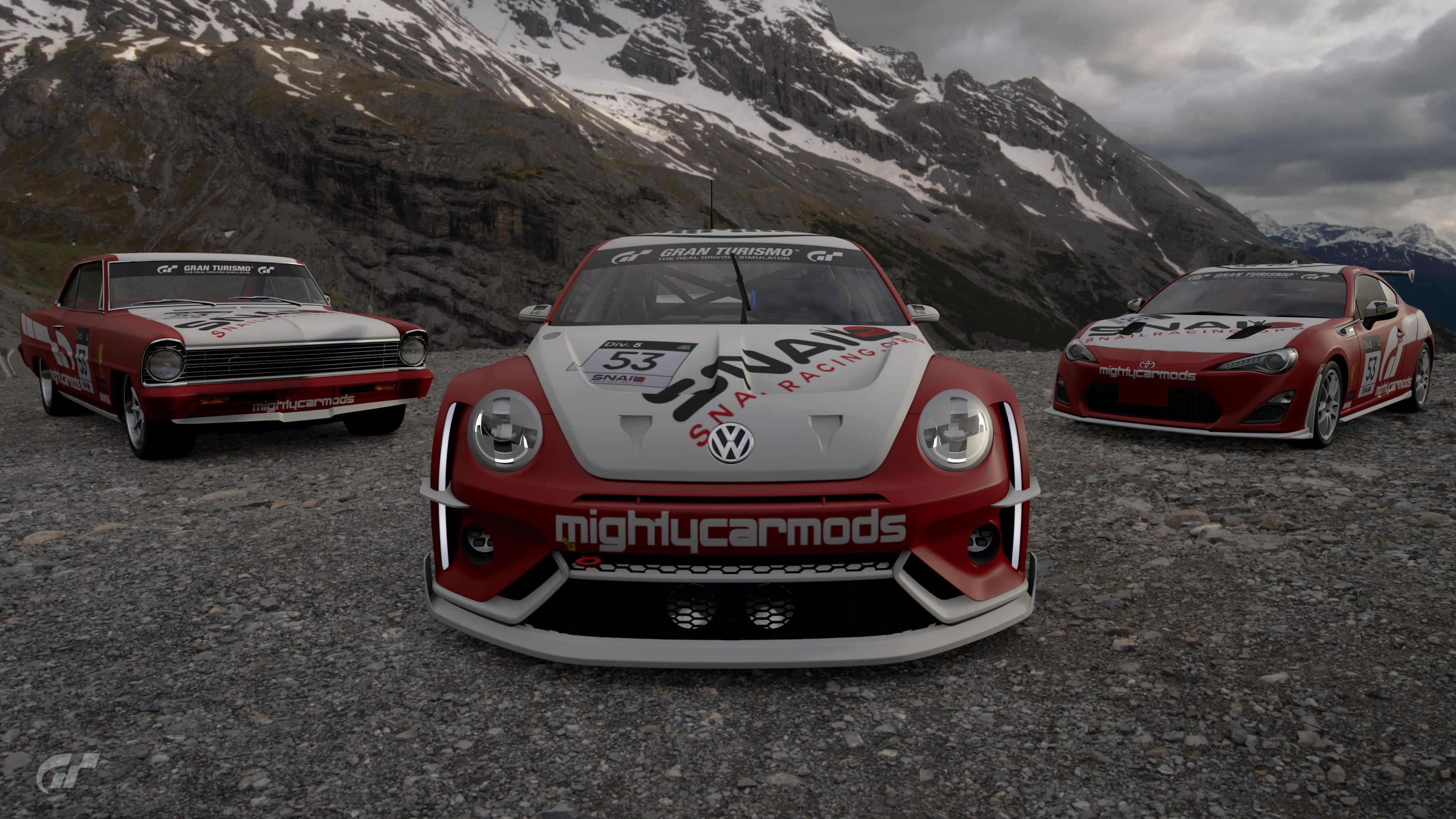 Jan. Livery: In the Alps