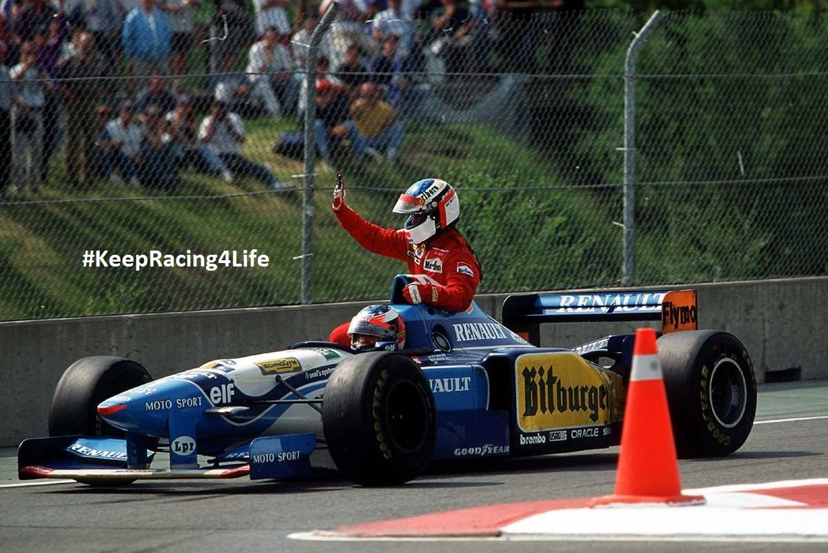 Jean Alesi Wins The 1995 Canadian GP