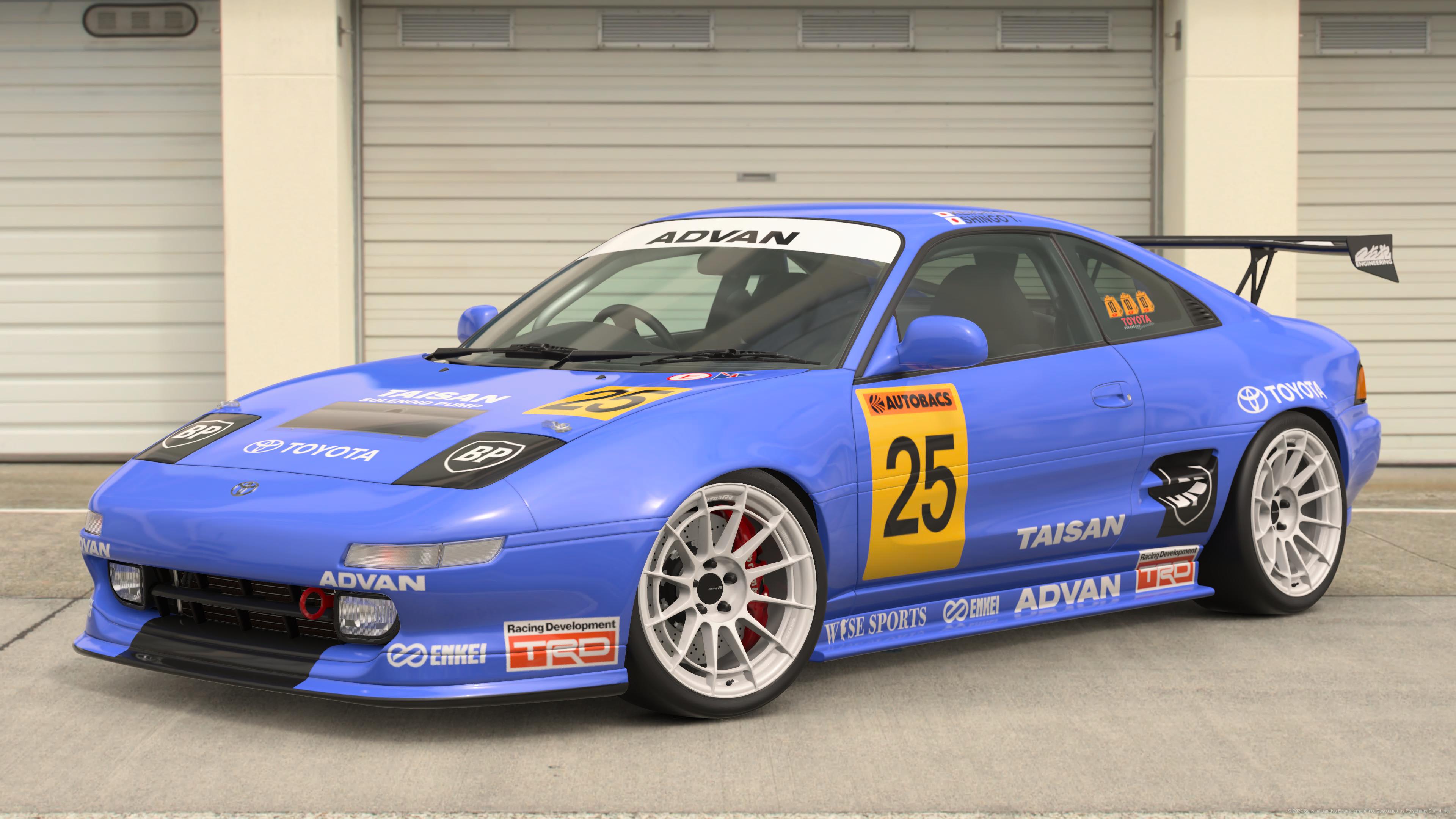 JGTC #25 Taisan/Tsuchiya GT300 MR2 SW20