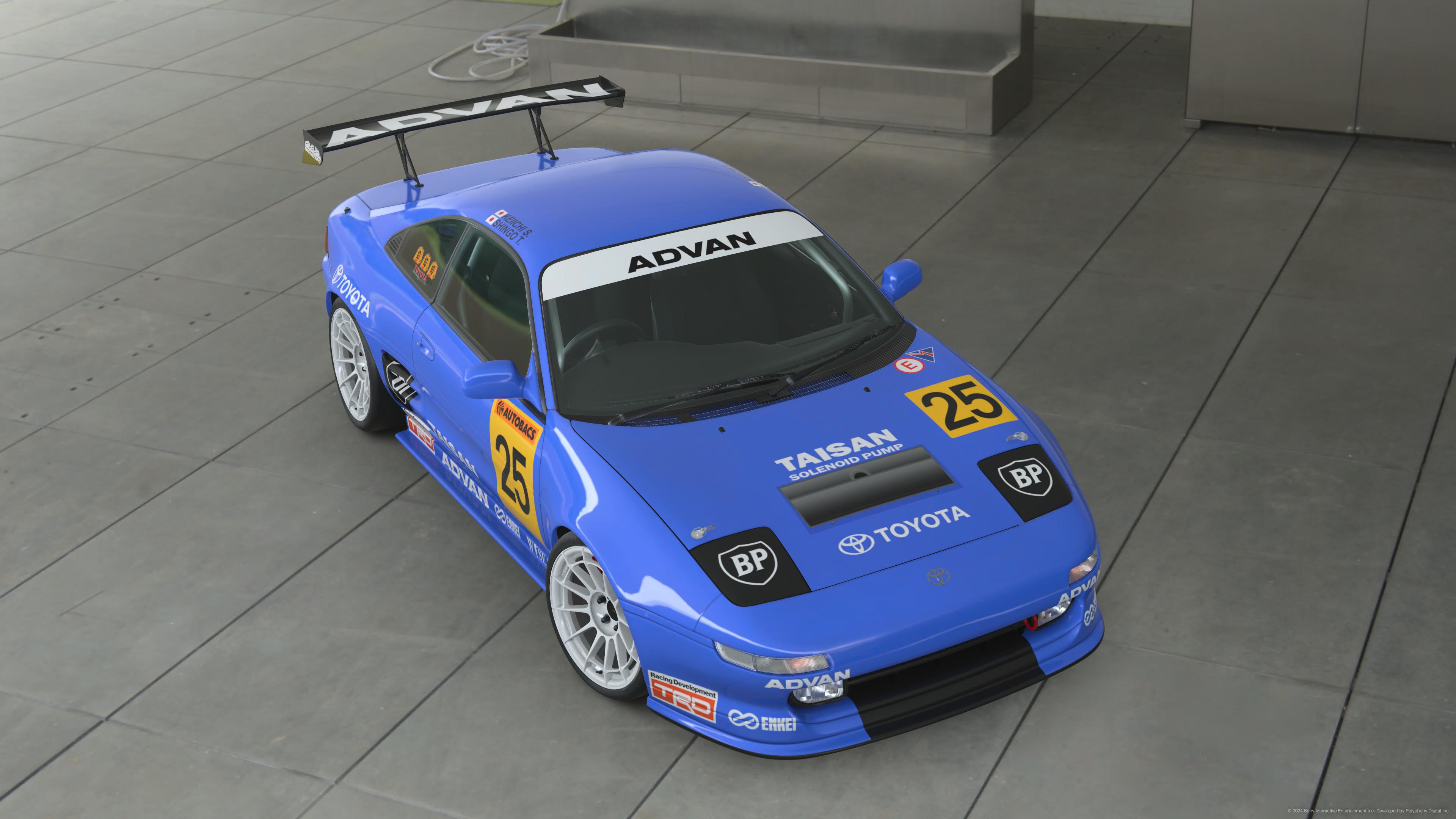 JGTC #25 Taisan/Tsuchiya GT300 MR2 SW20