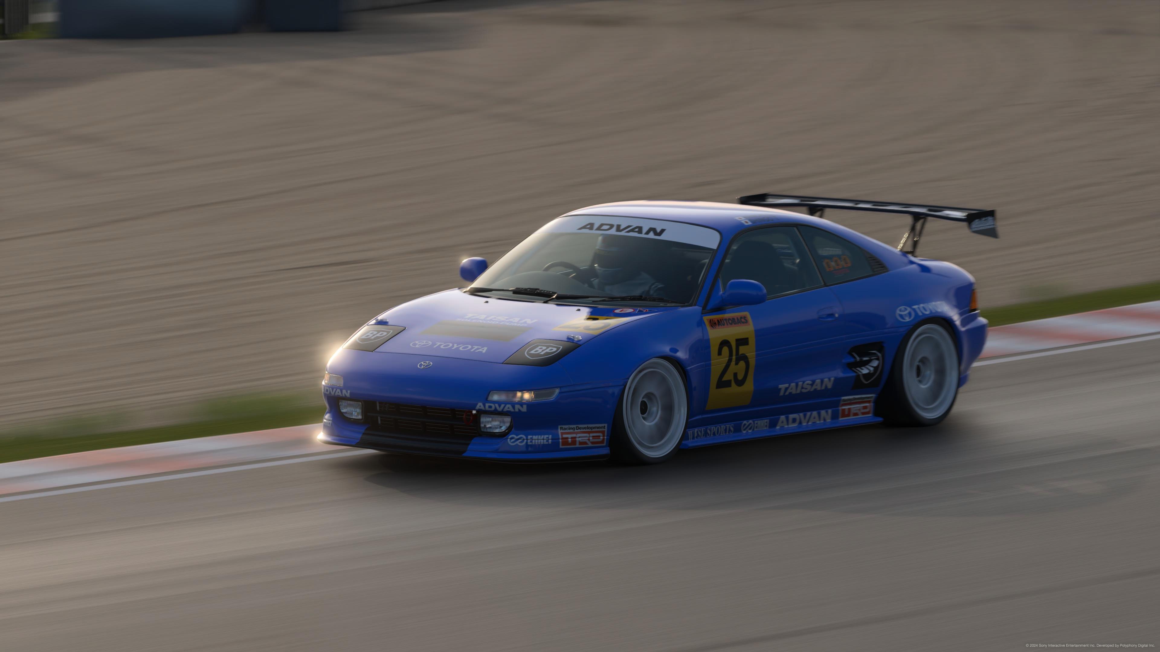 JGTC #25 Taisan/Tsuchiya GT300 MR2 SW20