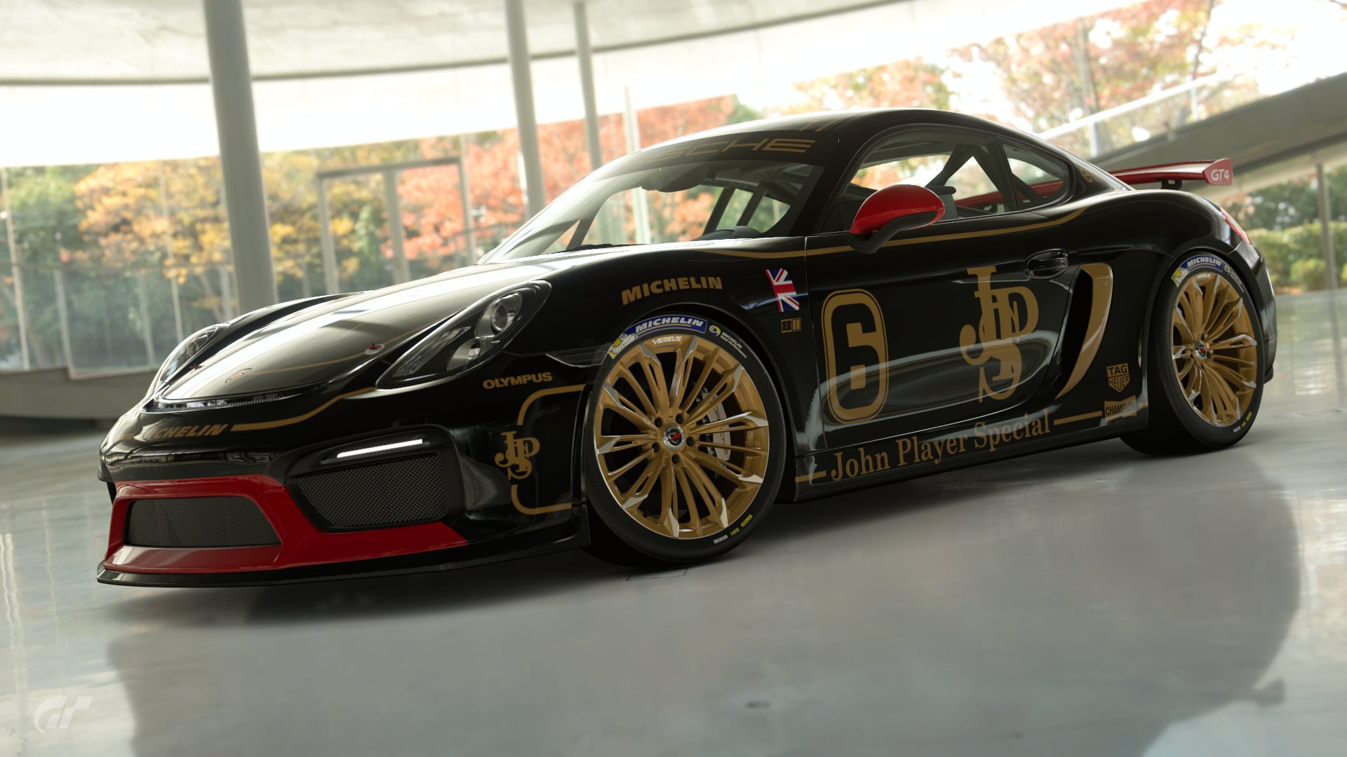 JPS Cayman by EightEleven Design