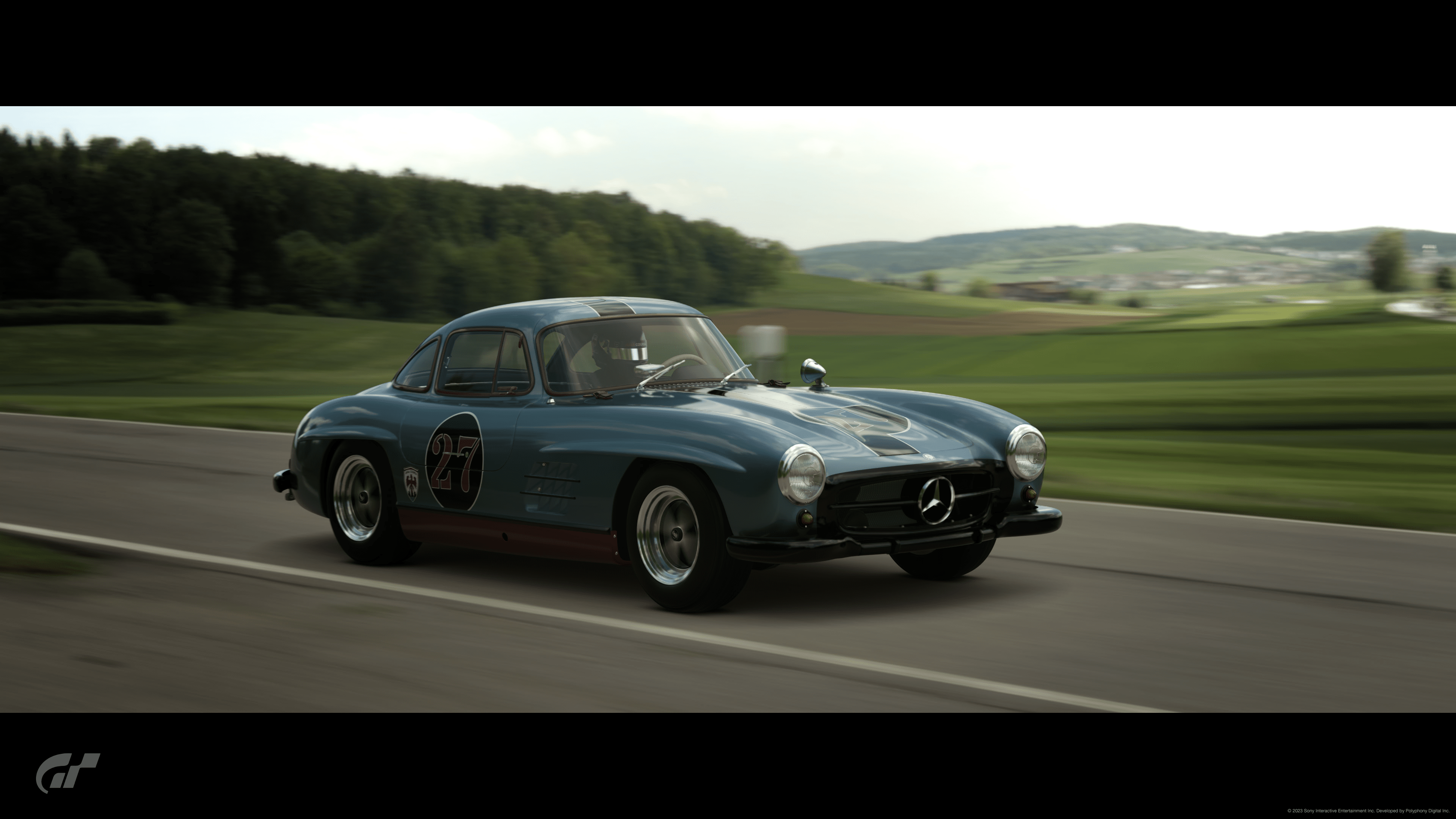 Jugà Coursa 300 SL Coupé '54 Esport Edicioun (Sport Edition)