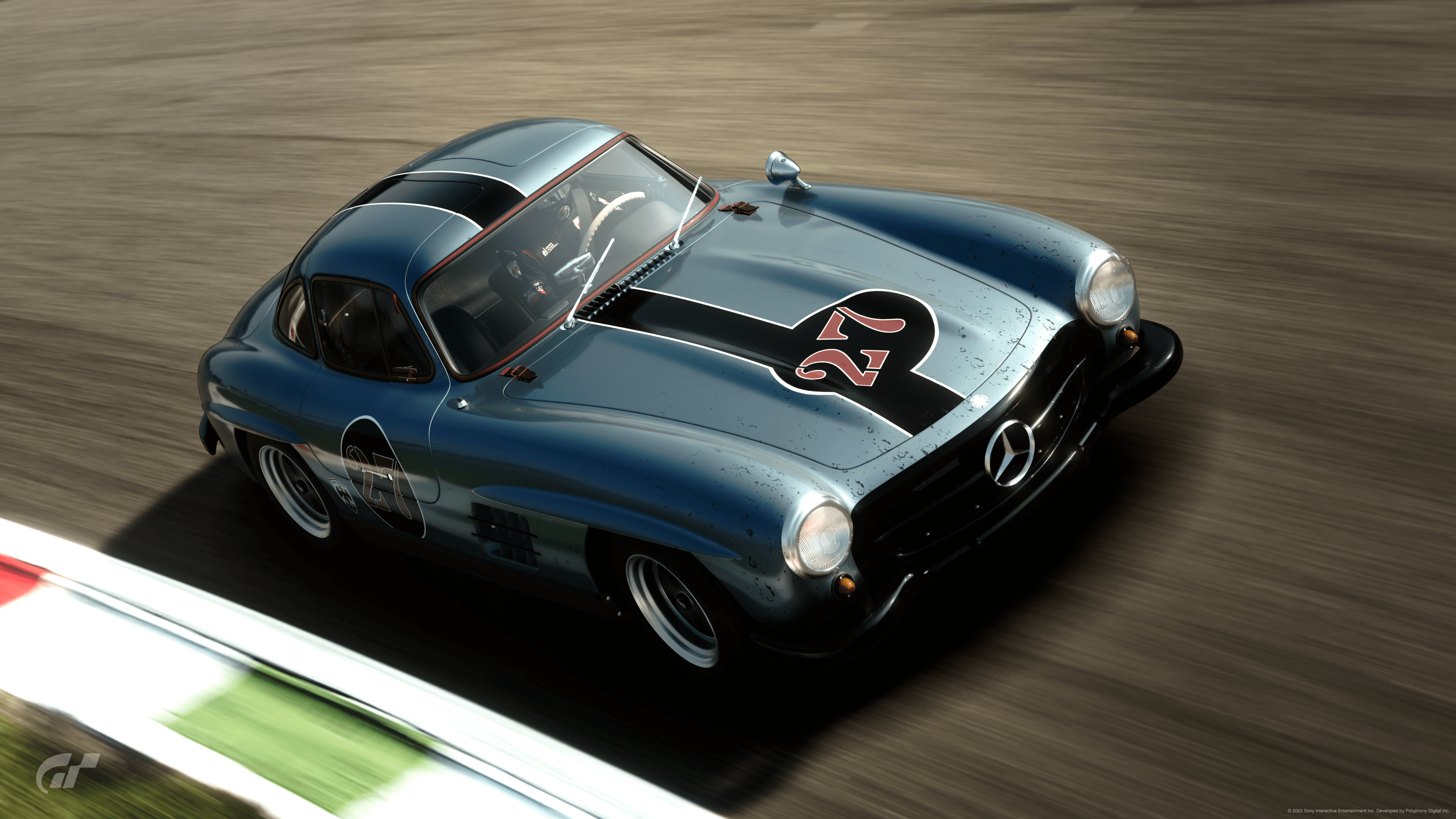 Jugà Coursa 300 SL Coupé '54 Esport Edicioun (Sport Edition)