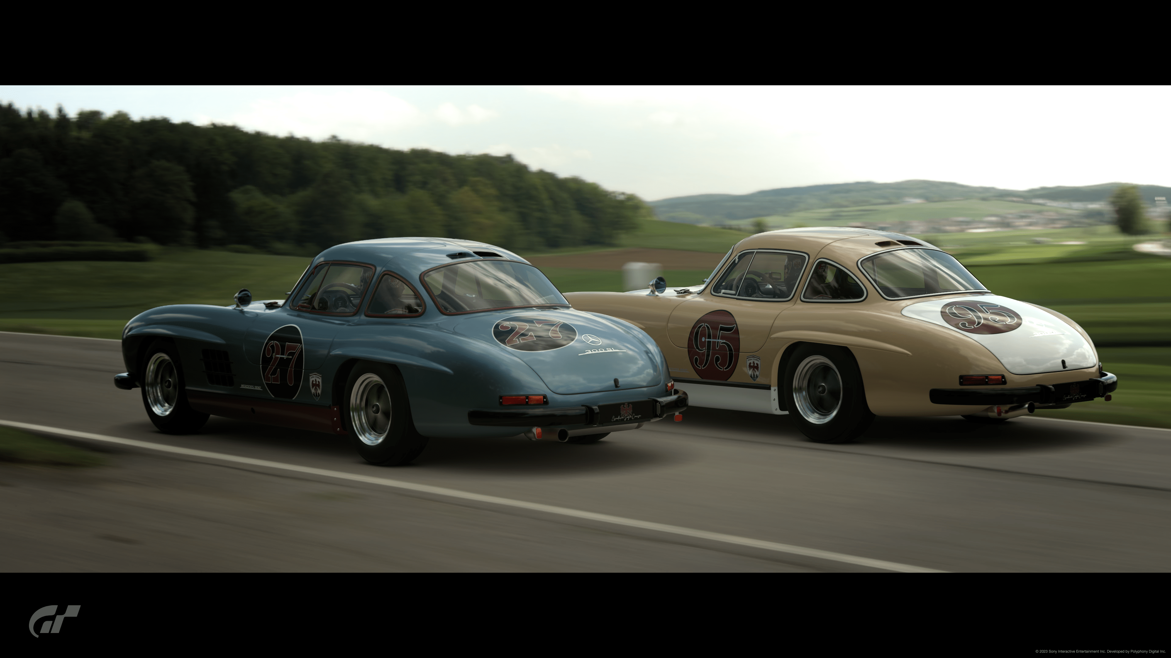 Jugà Coursa 300 SL Coupé '54 Esport Edicioun (Sport Edition)