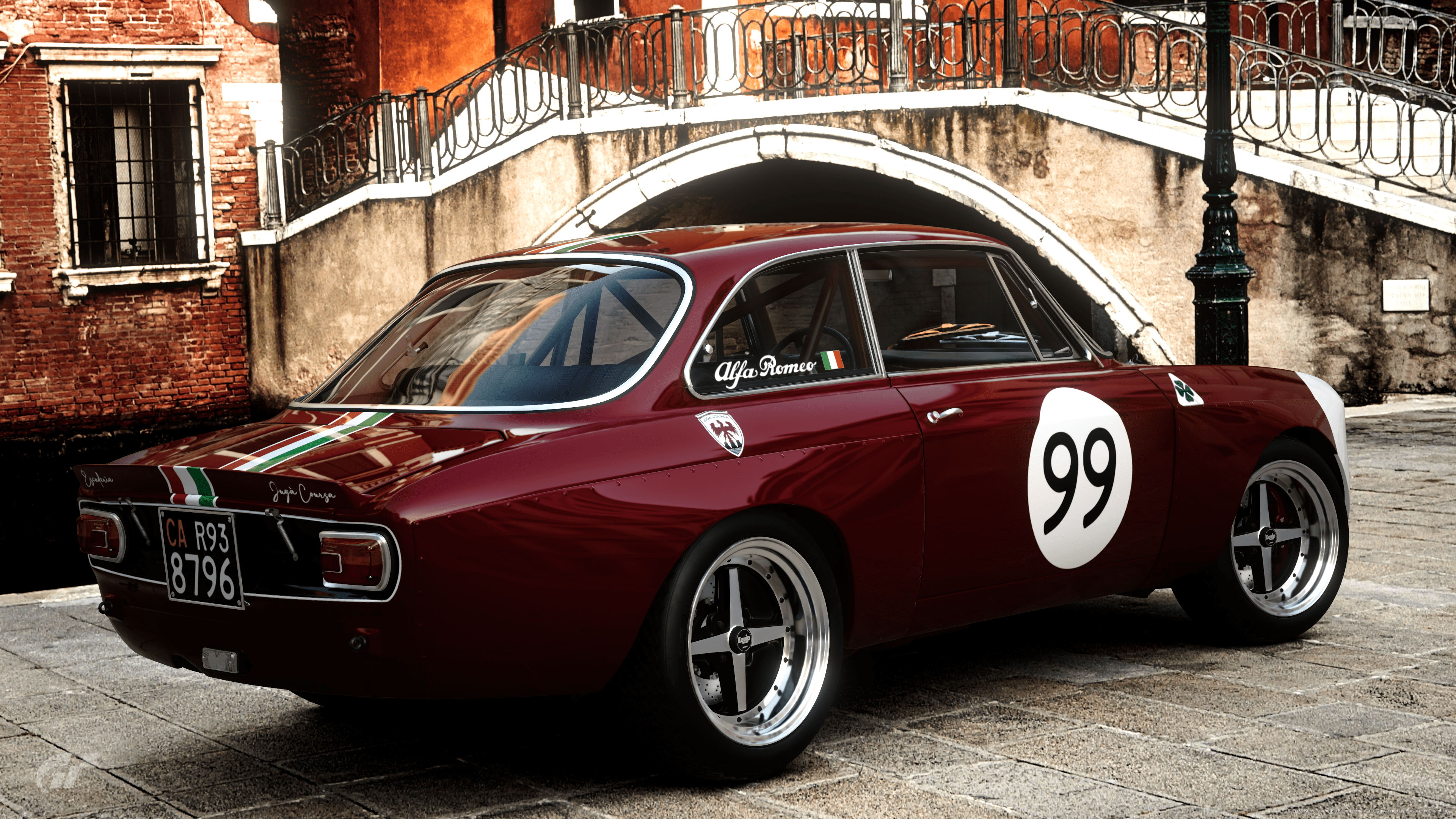 Jugà Coursa Alfa Romeo Giulia Sprint GT Veloce '67